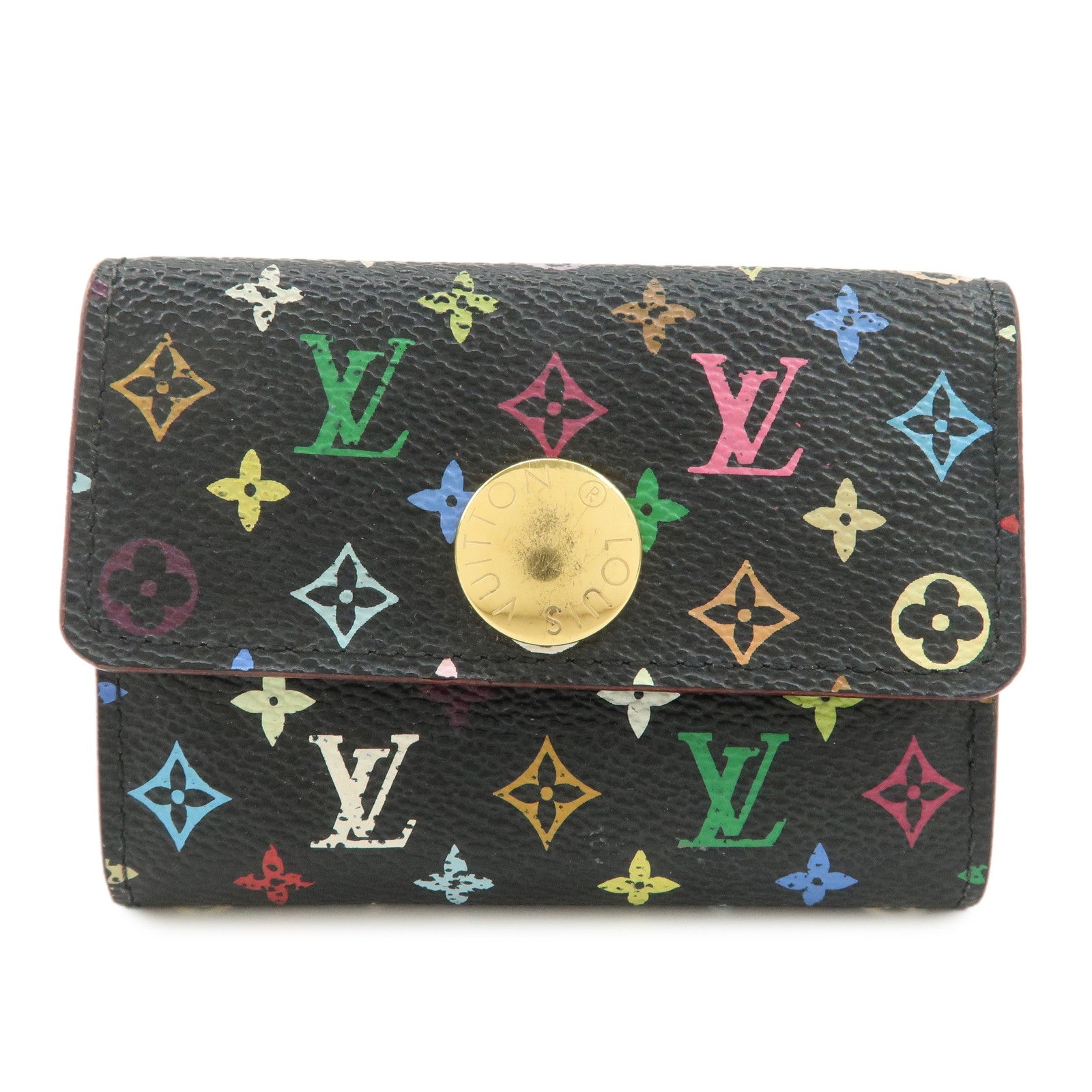 Louis-Vuitton-Monogram-Porte-Monnaie-Cozy-Coin-Case-Noir-M60007