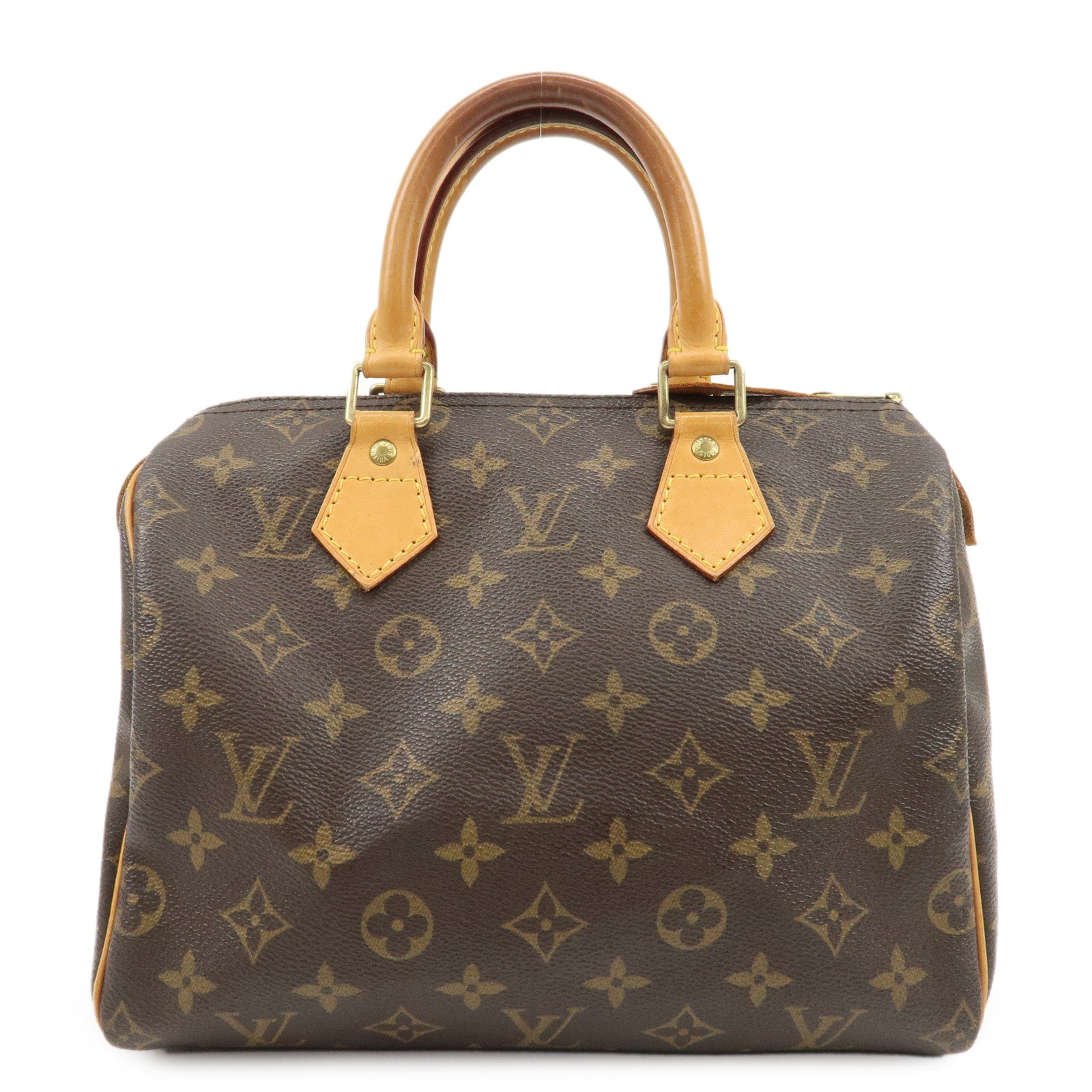 Louis-Vuitton-Monogram-Speedy-25-Hand-Bag-Boston-Bag-M41528