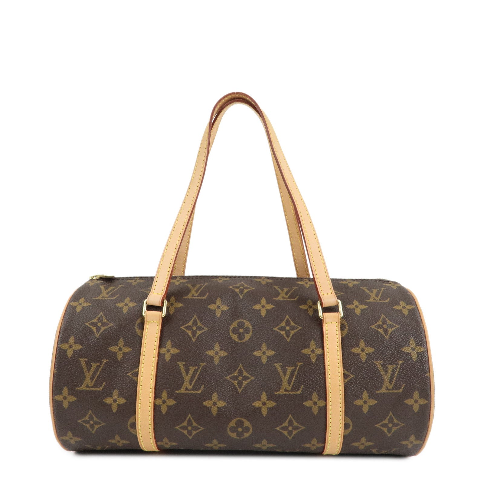 Louis-Vuitton-Monogram-Papillon-30-Hand-Bag-Brown-M51385