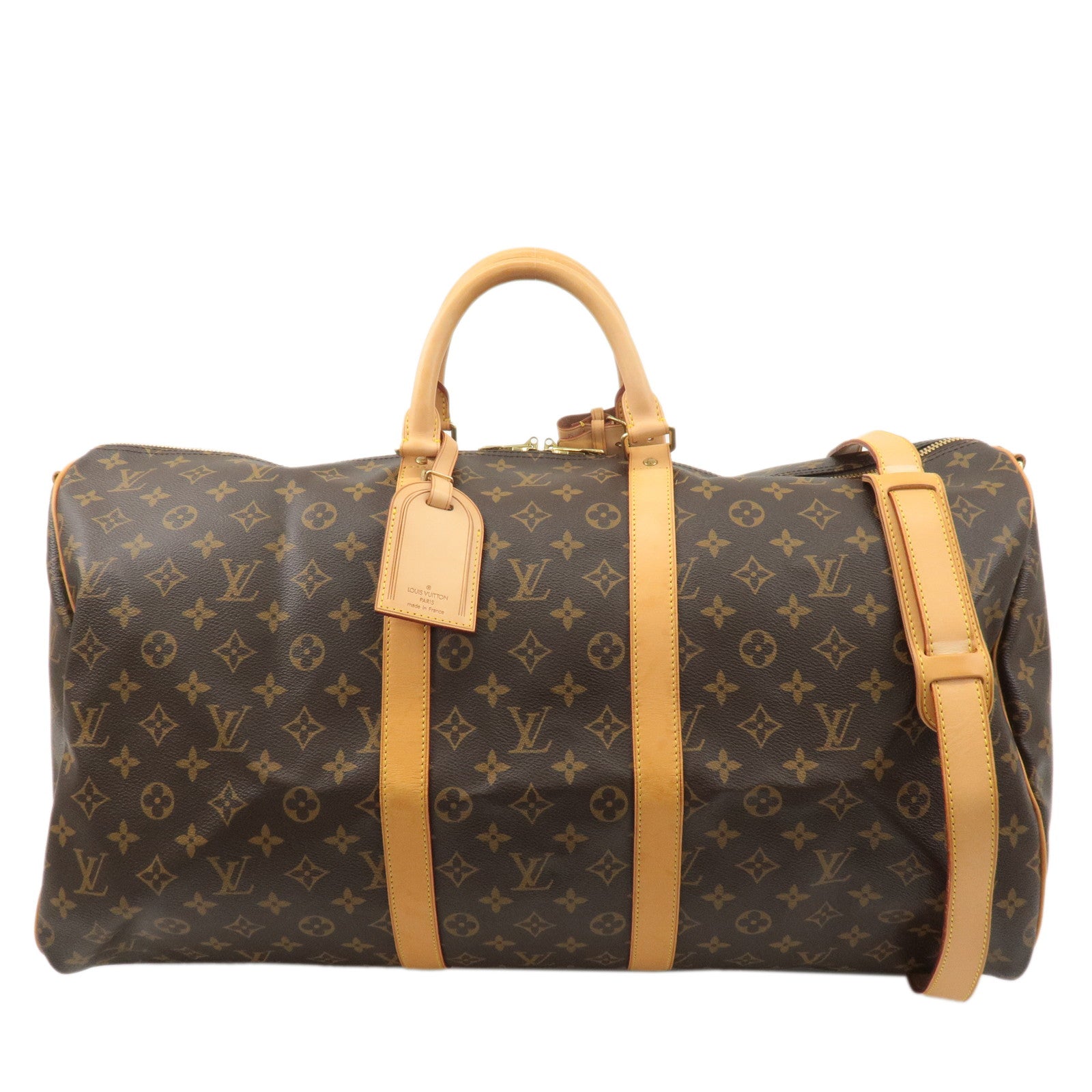 Louis-Vuitton-Monogram-Keep-All-Bandouliere-55-Bag-M41414