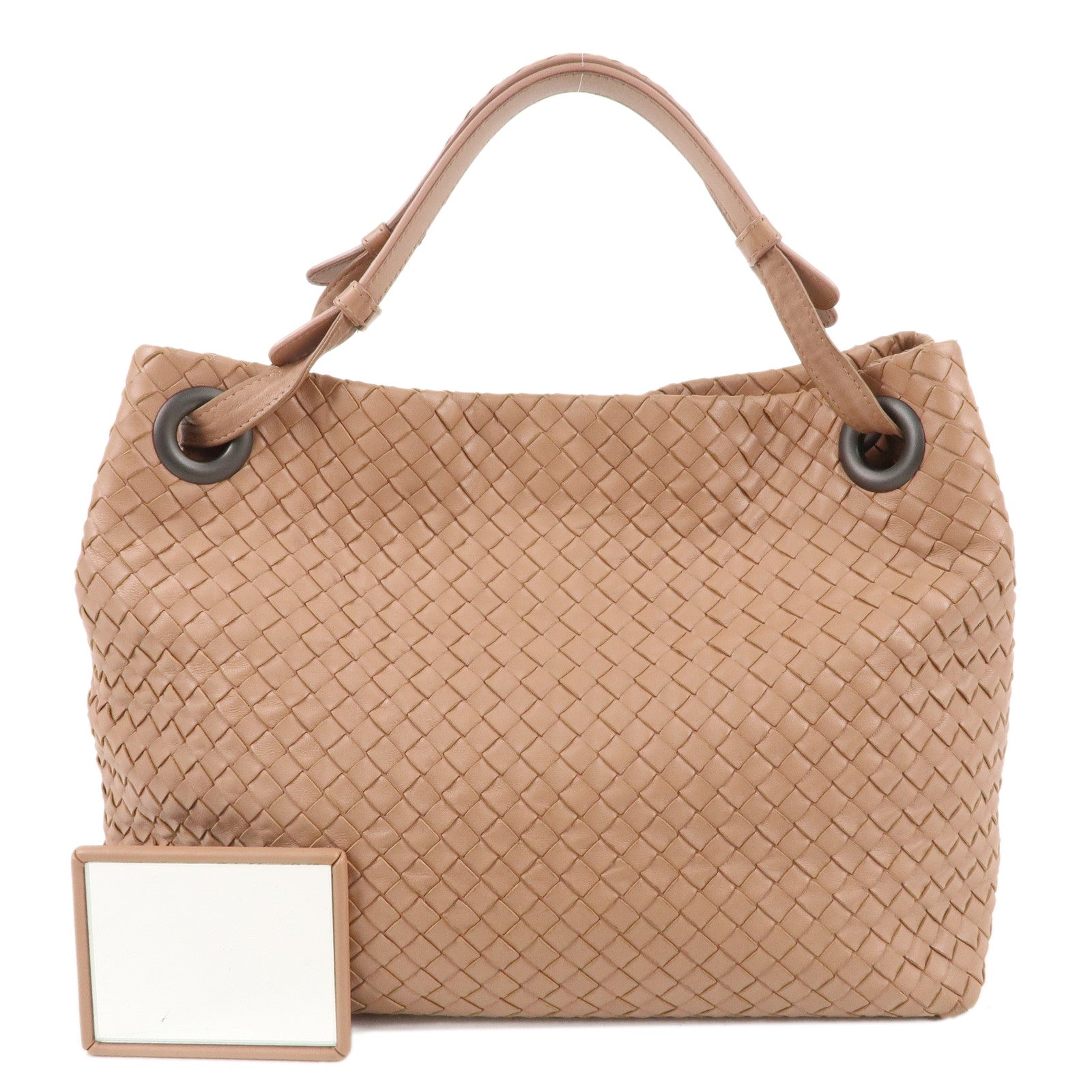 BOTTEGA-VENETA-Intrecciato-Large-Garda-Bag-Pink-Beige-576593