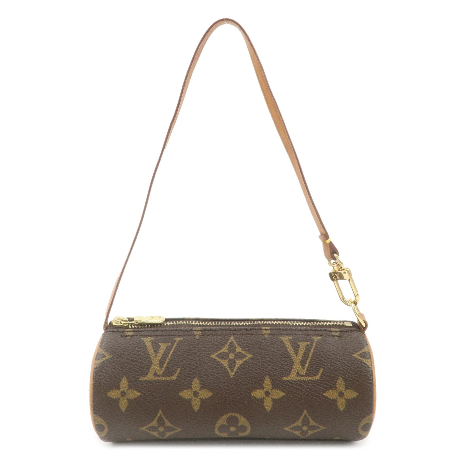 Louis-Vuitton-Monogram-Papillon-Pouch-For-Papillon-Bag-Brown