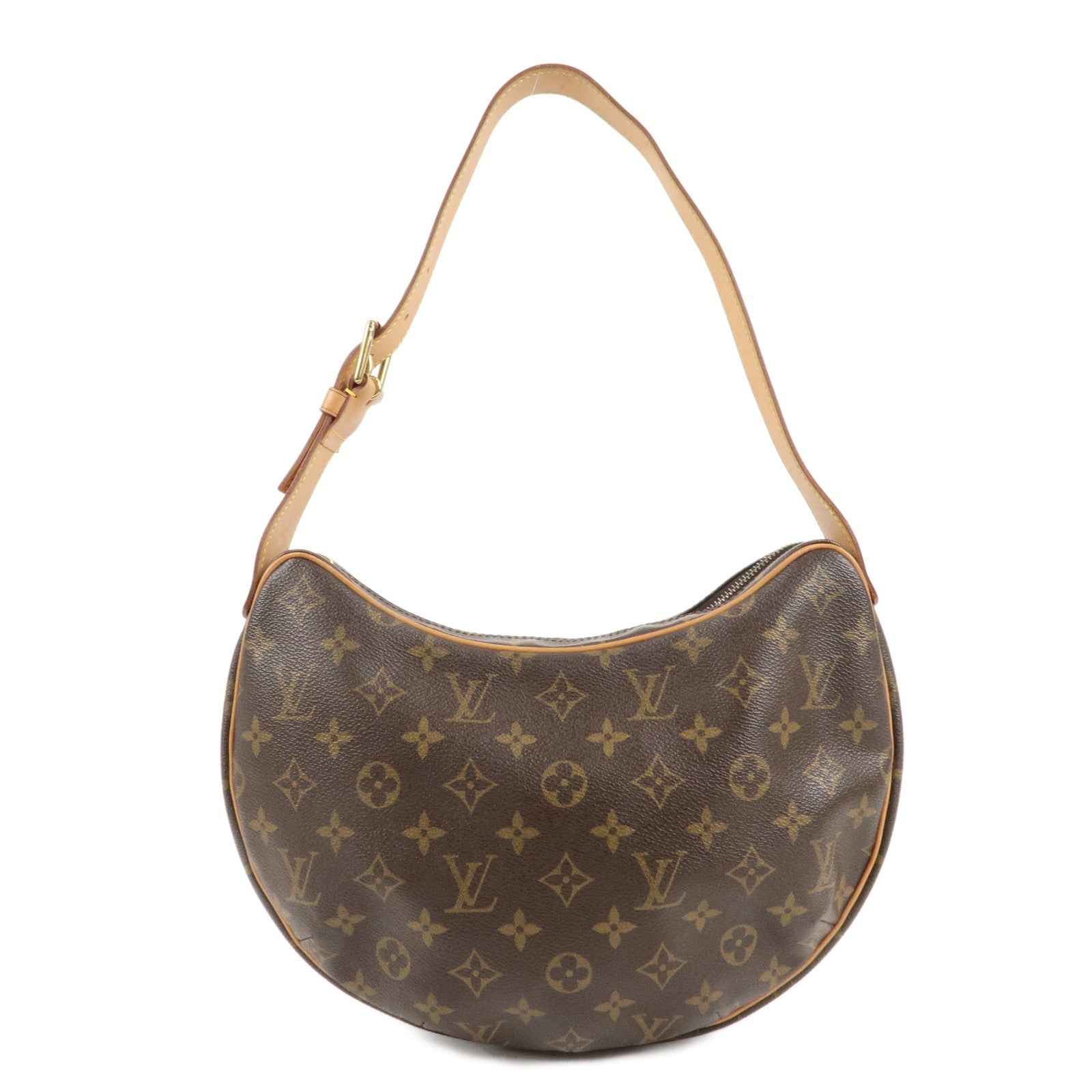 Louis-Vuitton-Monogram-Croissant-MM-Shoulder-Bag-Hand-Bag-M51512