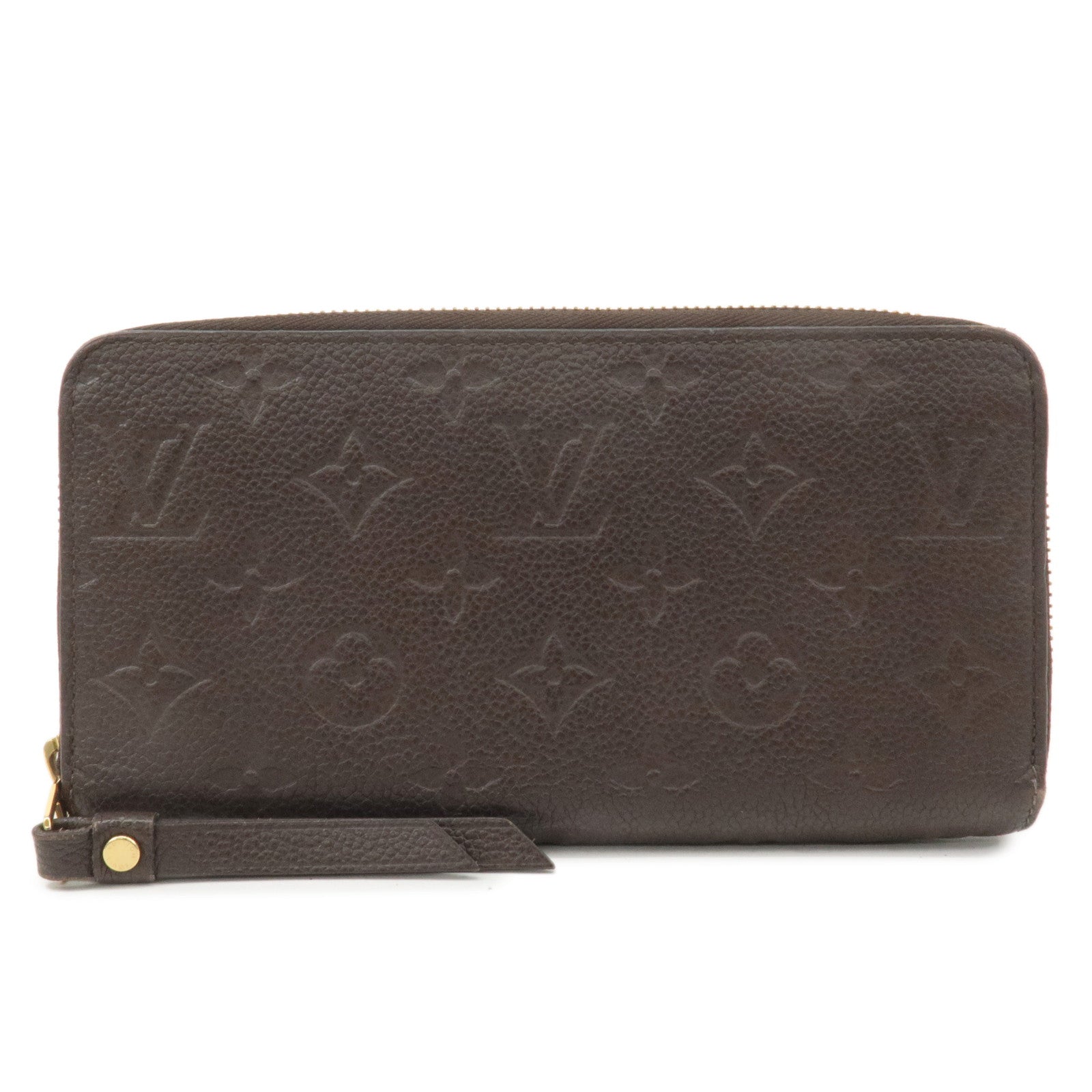 Louis-Vuitton-Monogram-Empreinte-Zippy-Wallet-Terre-Brown-M60548