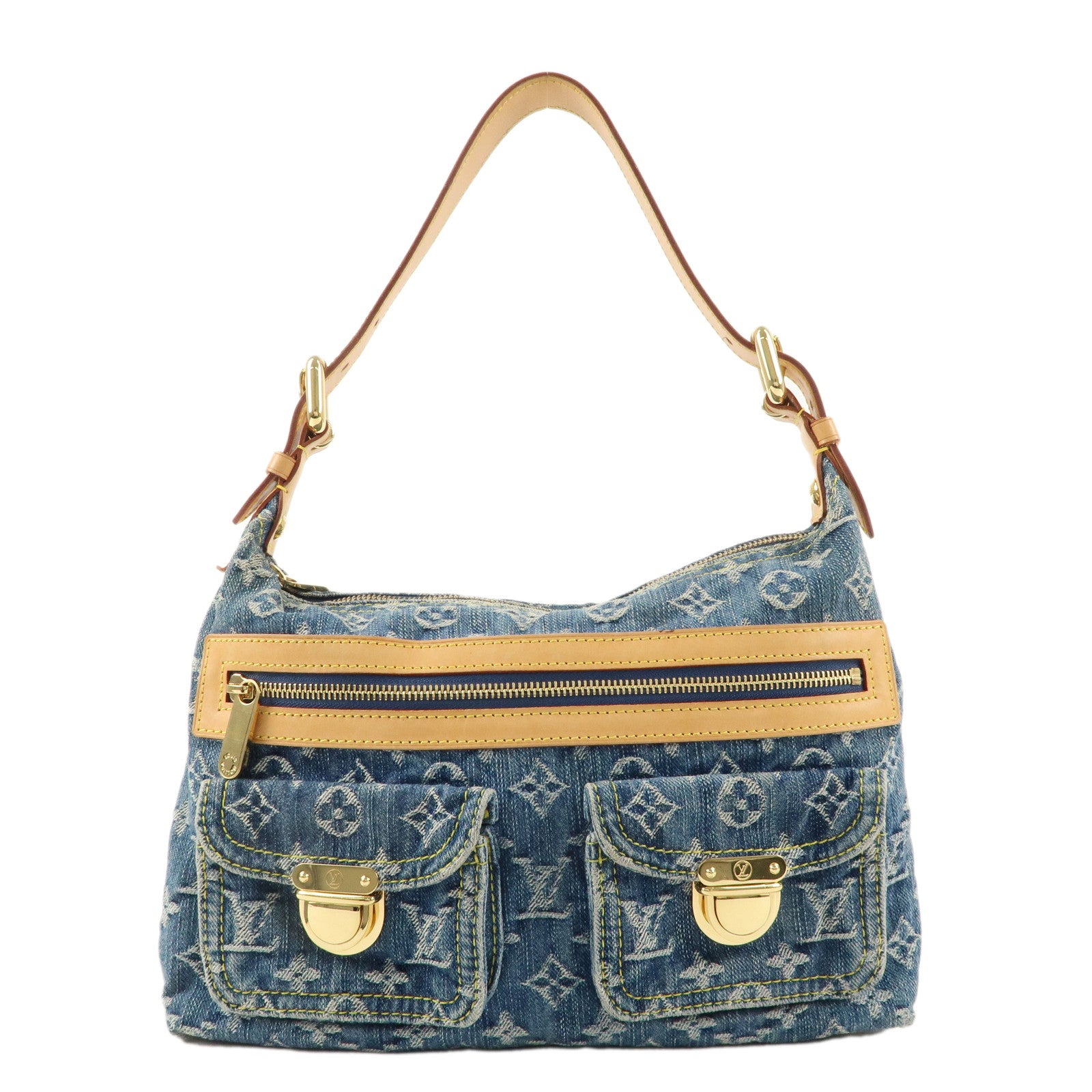 Louis-Vuitton-Monogram-Denim-Baggy-PM-Blue-M95049