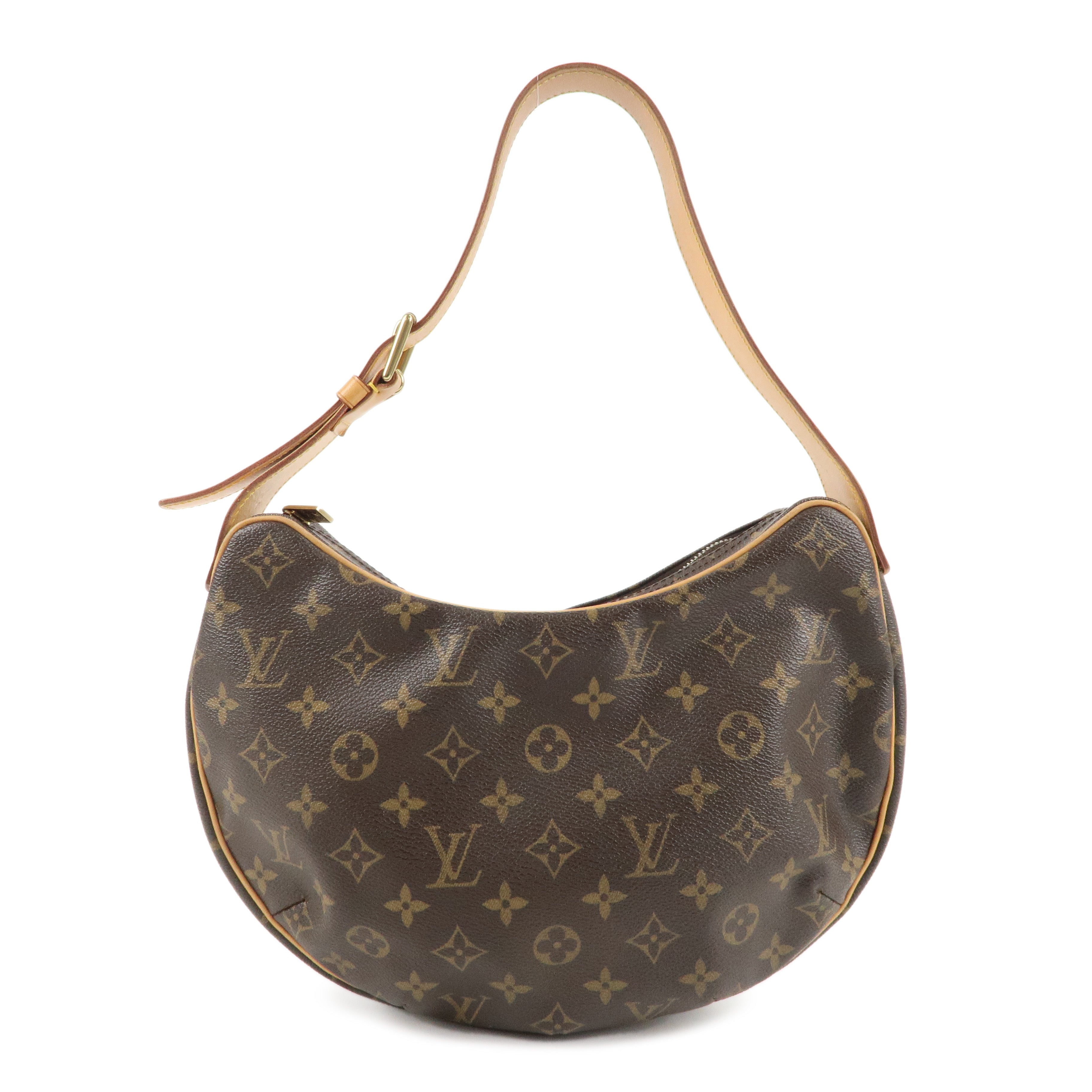 Louis Vuitton Monogram Croissant MM Shoulder Bag Hand Bag M51512