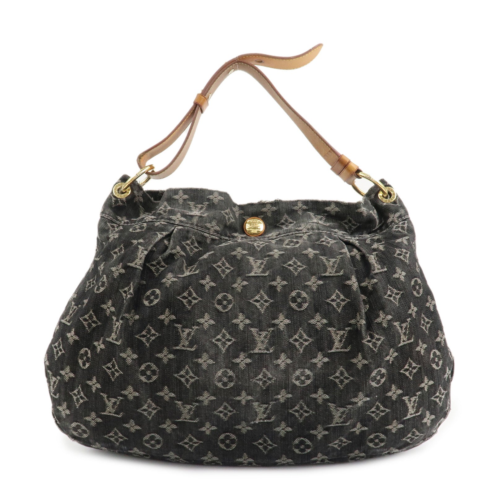 Louis-Vuitton-Monogram-Denim-Daily-PM-Shoulder-Bag-Noir-M40494