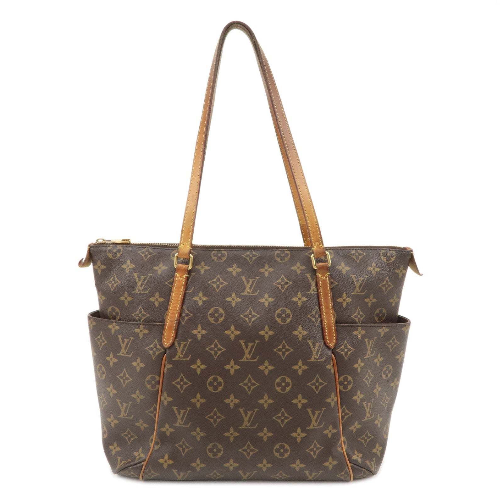 Louis-Vuitton-Monogram-Totally-MM-Tote-Bag-Hand-Bag-M41015