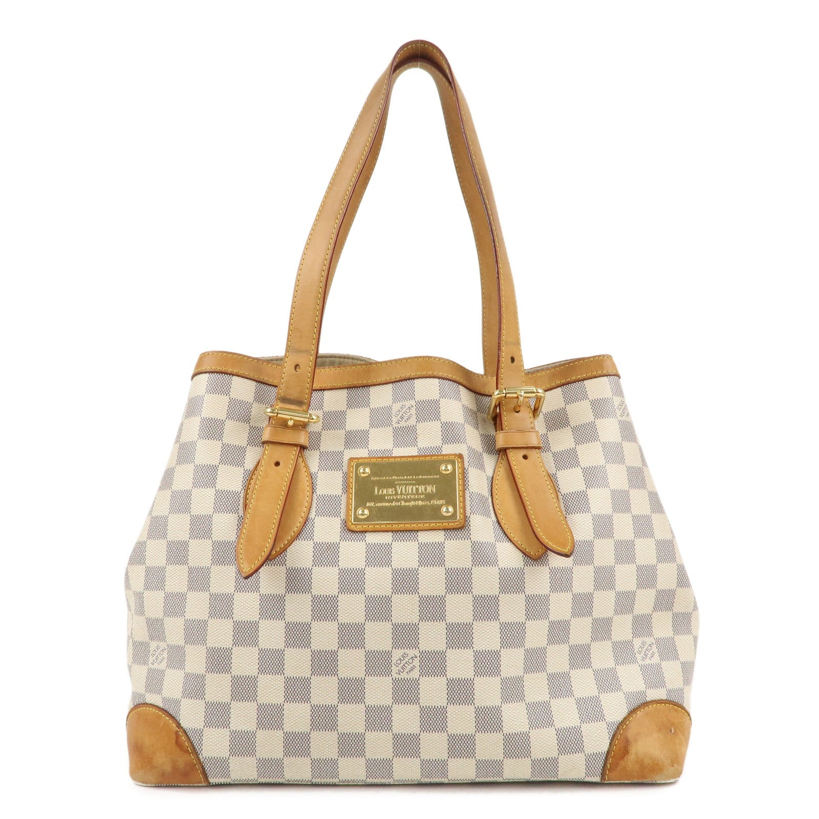 Louis-Vuitton-Damier-Azur-Hampstead-MM-Tote-Bag-N51206