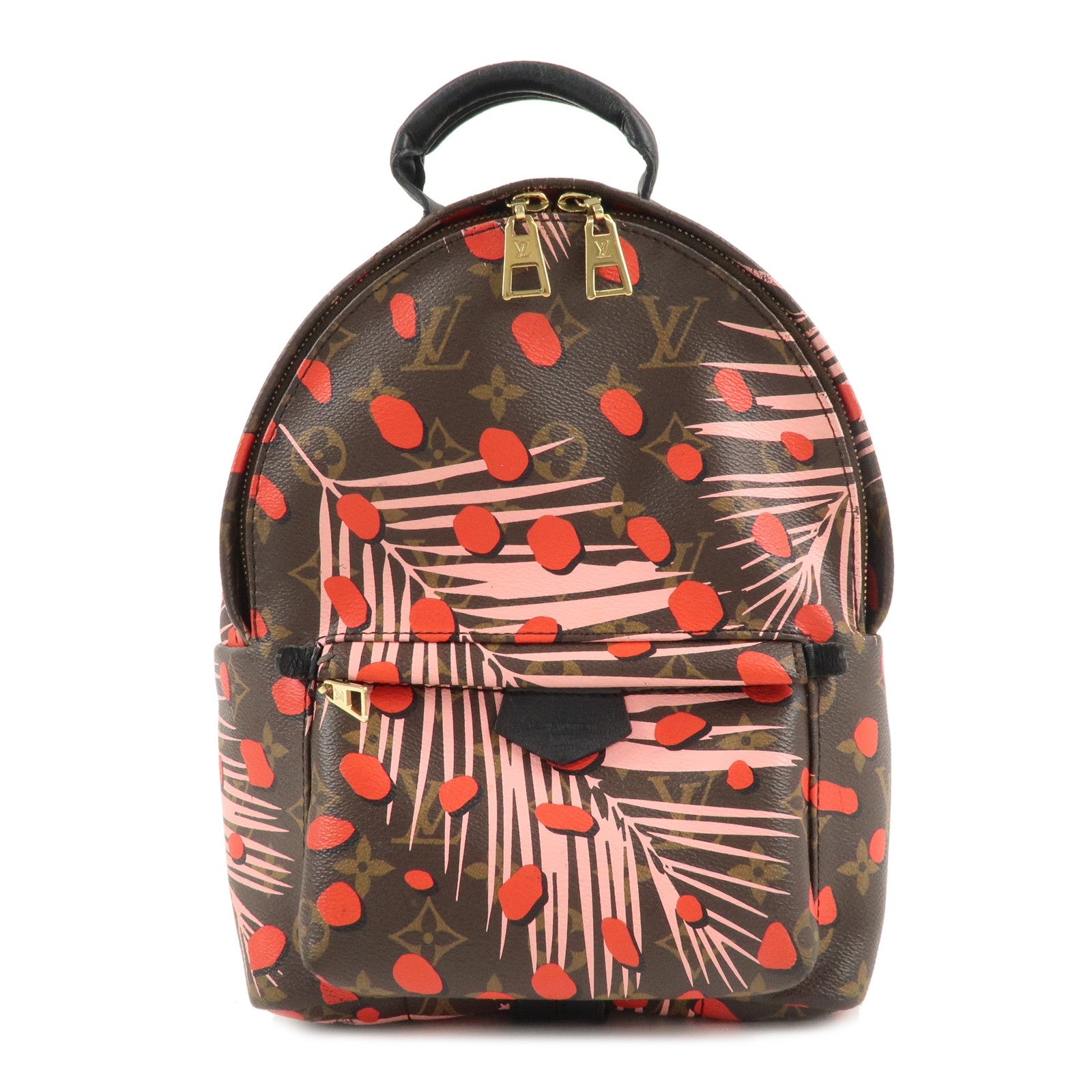 Louis Vuitton Monogram Palm Springs PM Backpack Jungle Dots M41981