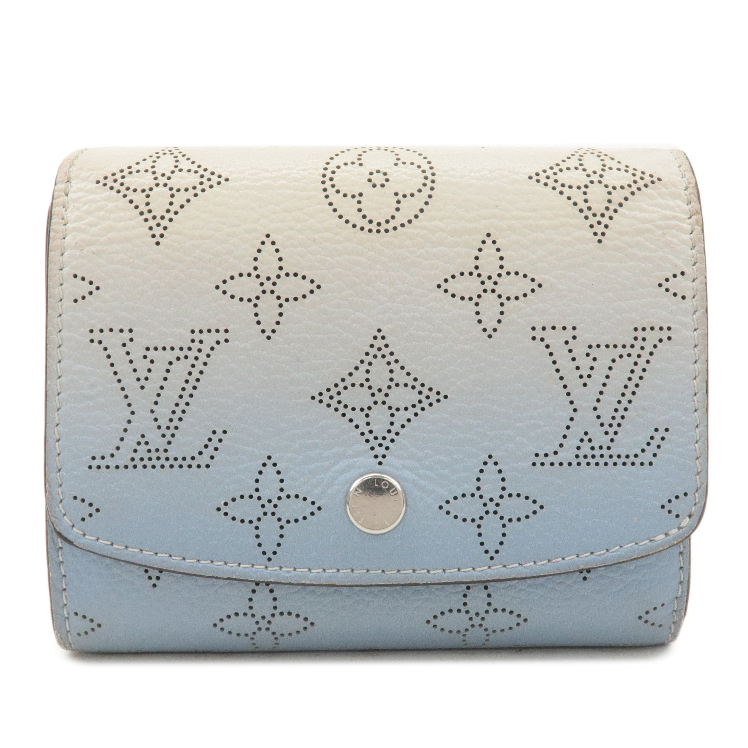 Louis Vuitton Mahina Portefeuille Iris Compact Wallet M80492