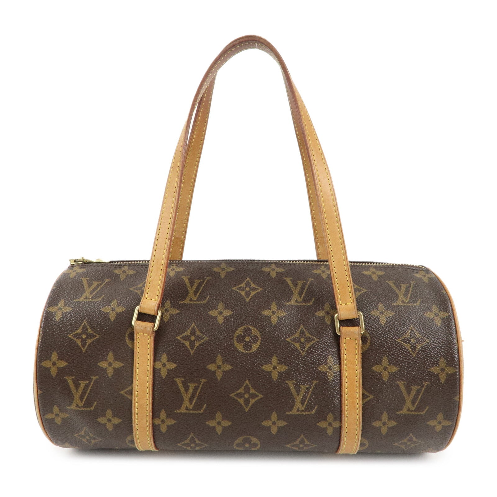 Louis-Vuitton-Monogram-Papillon-30-Hand-Bag-Brown-M51385