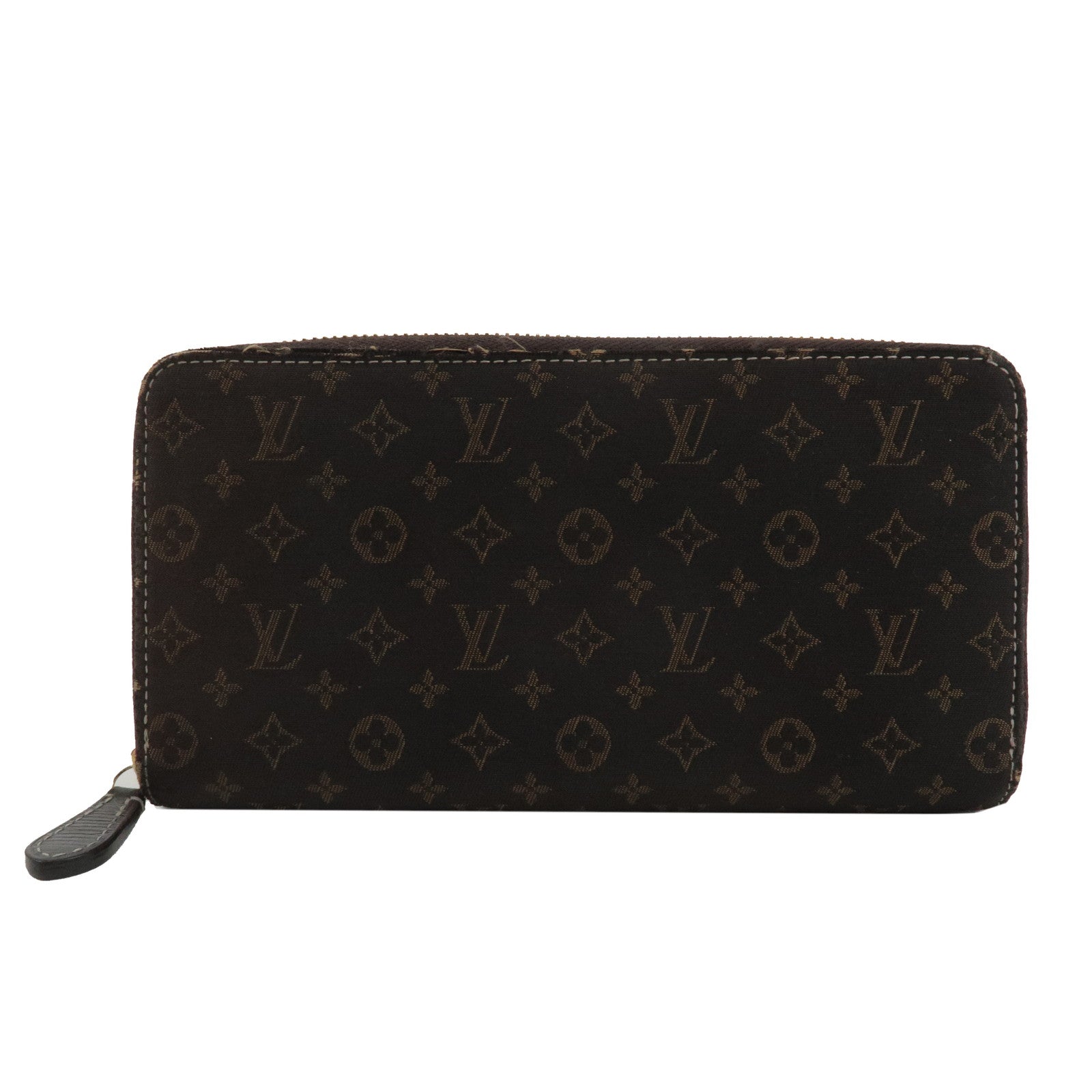 Louis Vuitton Monogram Idylle Zippy Long Wallet Faisan M63009