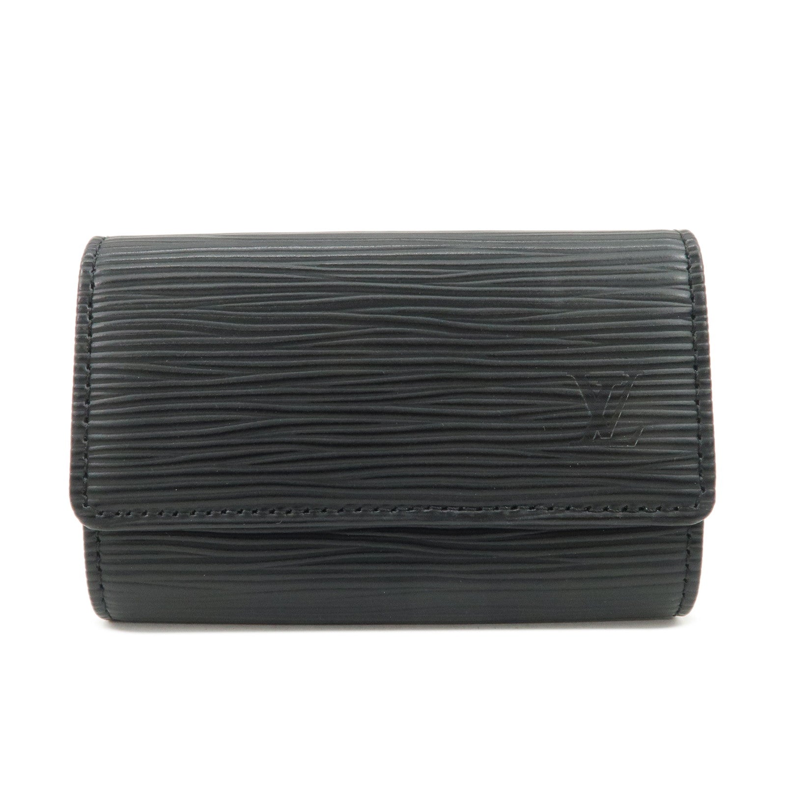 Louis-Vuitton-Epi-Multiclés-6-Key-Case-Noir-Black-M63812
