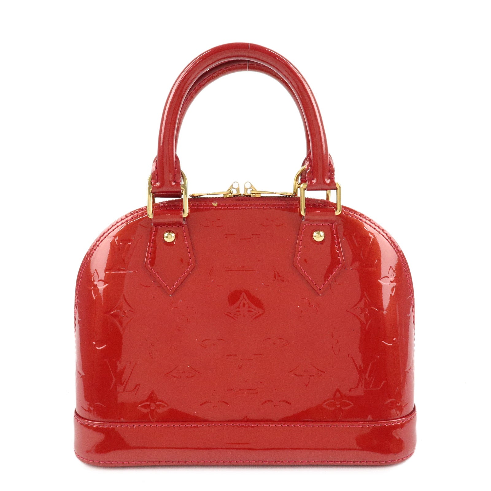 Louis-Vuitton-Monogram-Vernis-Alma-BB-Cerise-Hand-Bag-M90174