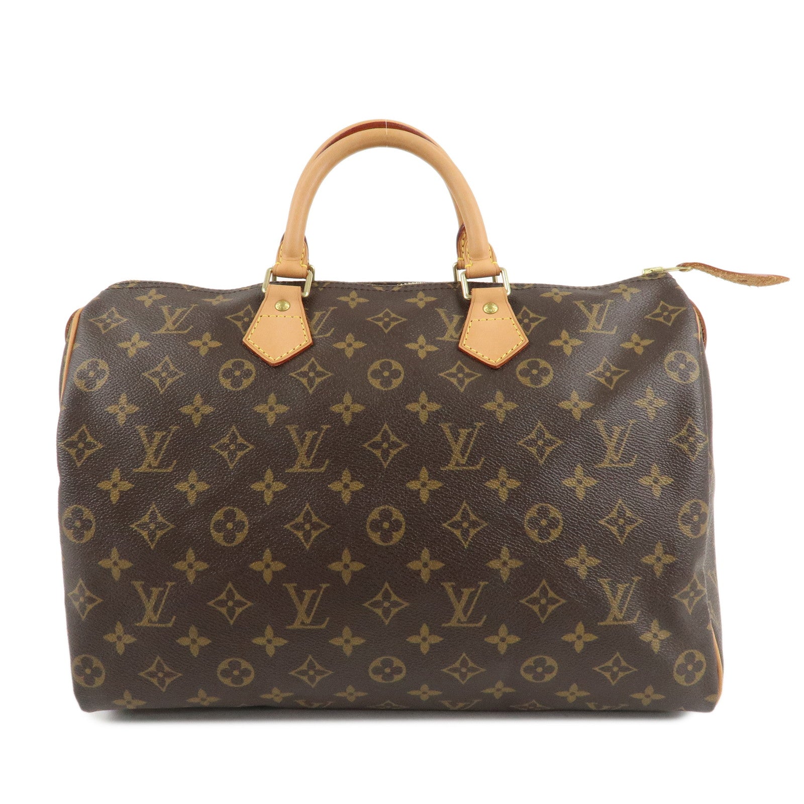 Louis-Vuitton-Monogram-Speedy-35-Hand-Bag-Boston-Bag-M41524