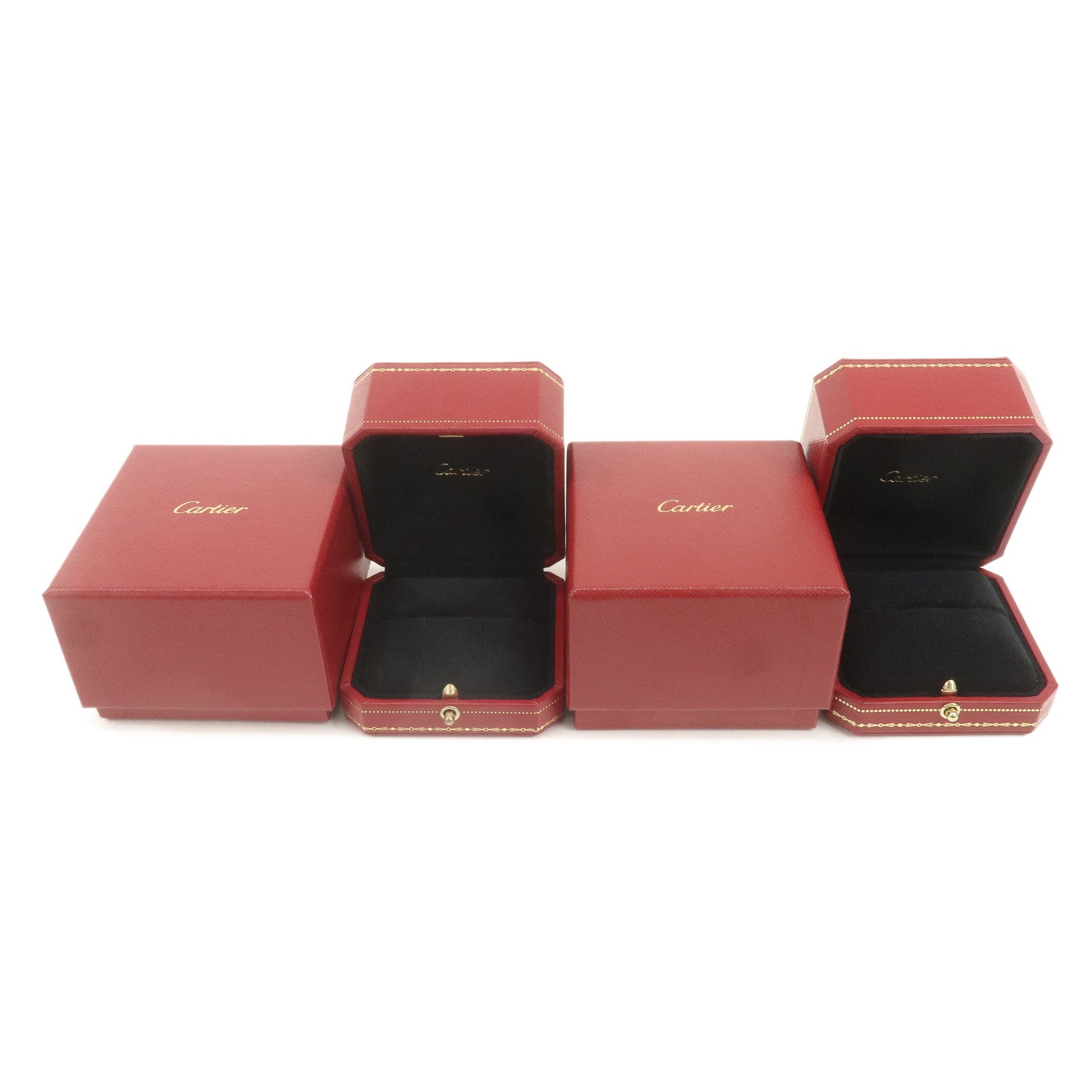 Cartier-Set-of-2-Ring-Box-Display-Box-Jewelry-Box-For-Ring