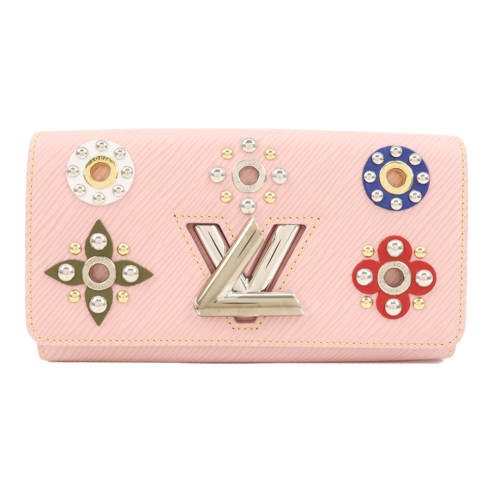 Louis-Vuitton-Epi-Portefeuille-Twist-Flower-Wallet-M62482