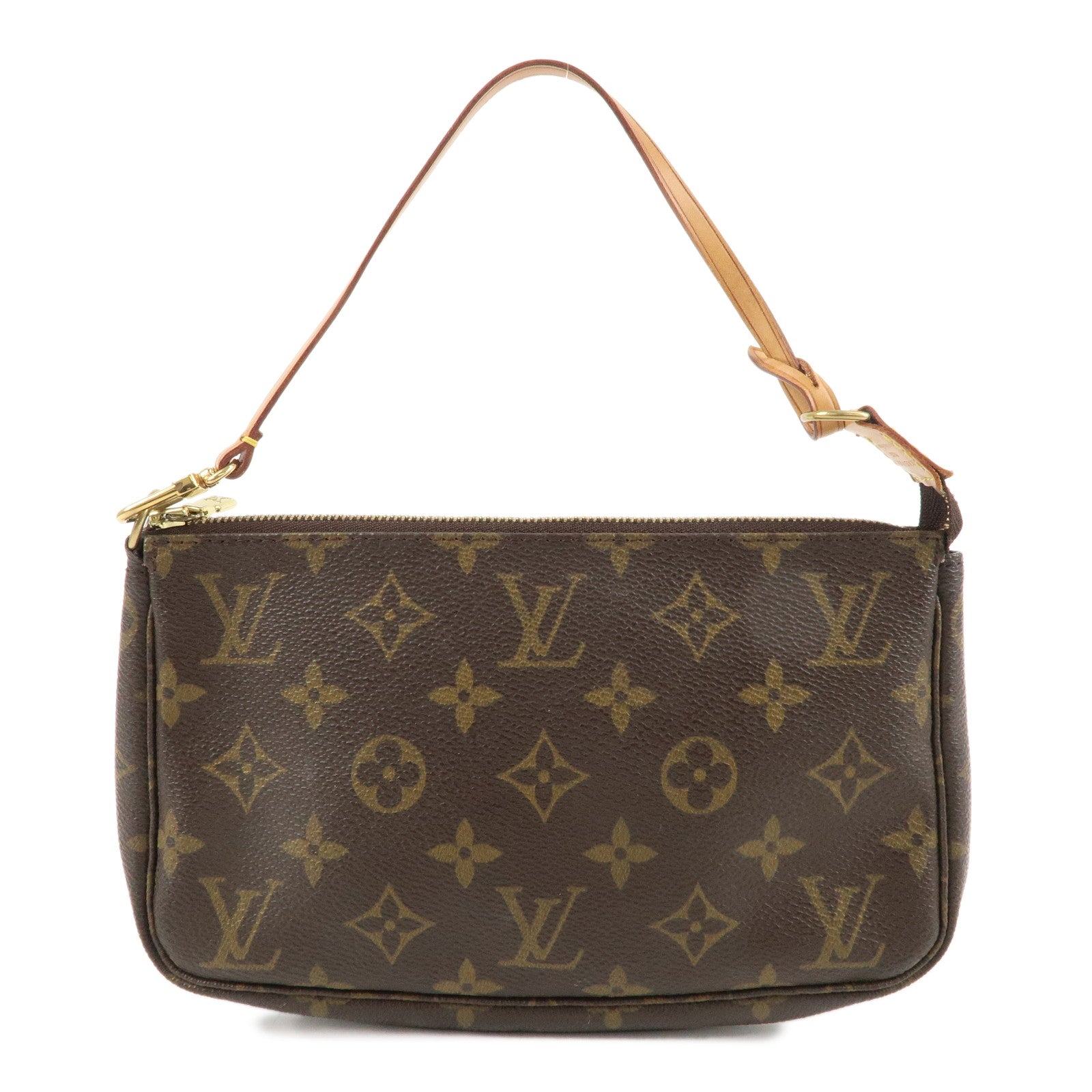 Louis Vuitton Monogram Pochette Accessoires Pouch M51980