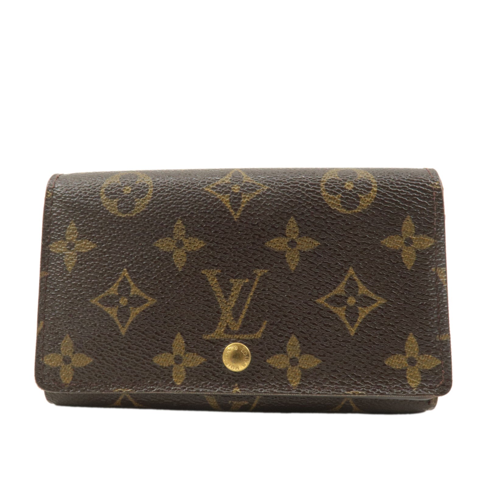 Louis Vuitton Monogram Portefeuille Tresor Wallet M61736