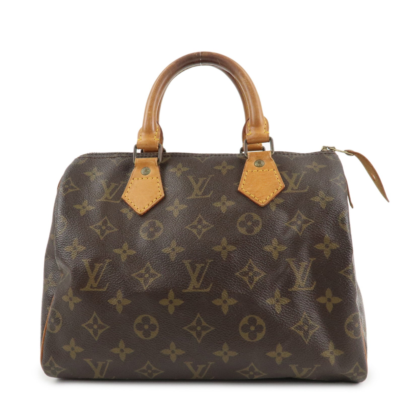 Louis-Vuitton-Monogram-Speedy-25-Hand-Bag-Boston-Bag-M41528