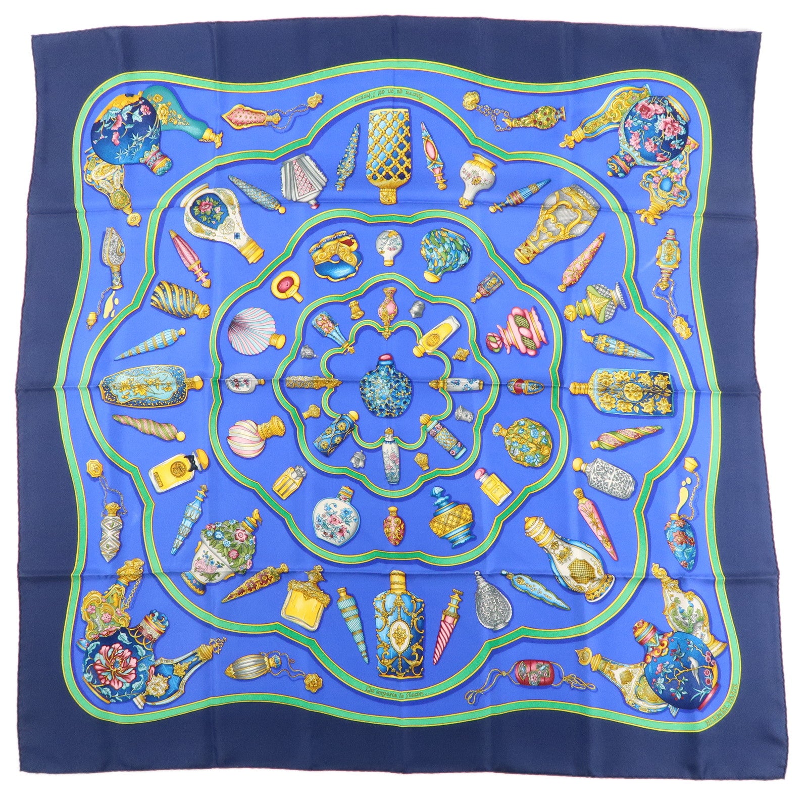 HERMES 100% Silk Carre 90 Scarf Pourvu qu
on ait l
ivresse