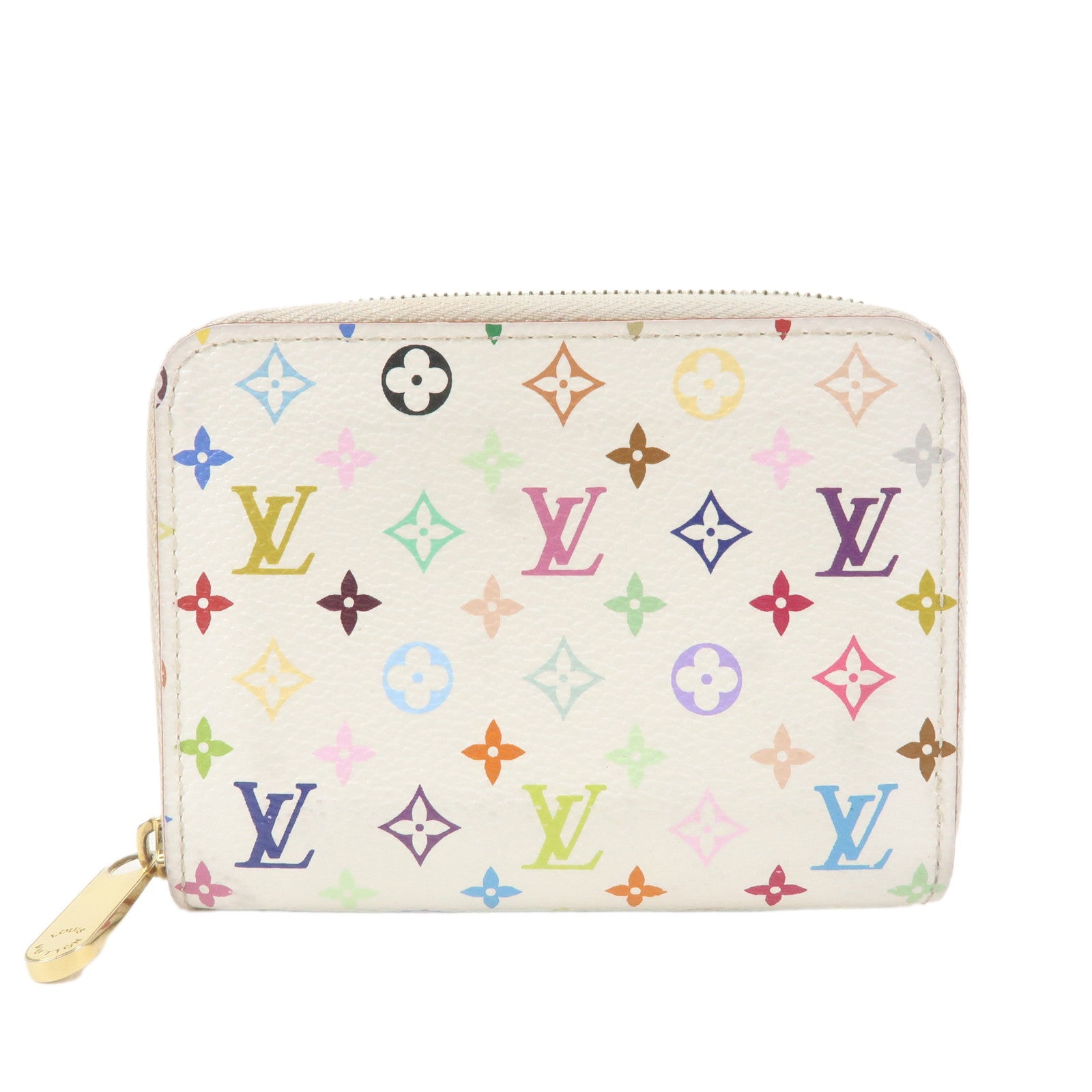 Louis-Vuitton-Monogram-Multi-Color-Zippy-Coin-Purse-Blanc-M93741