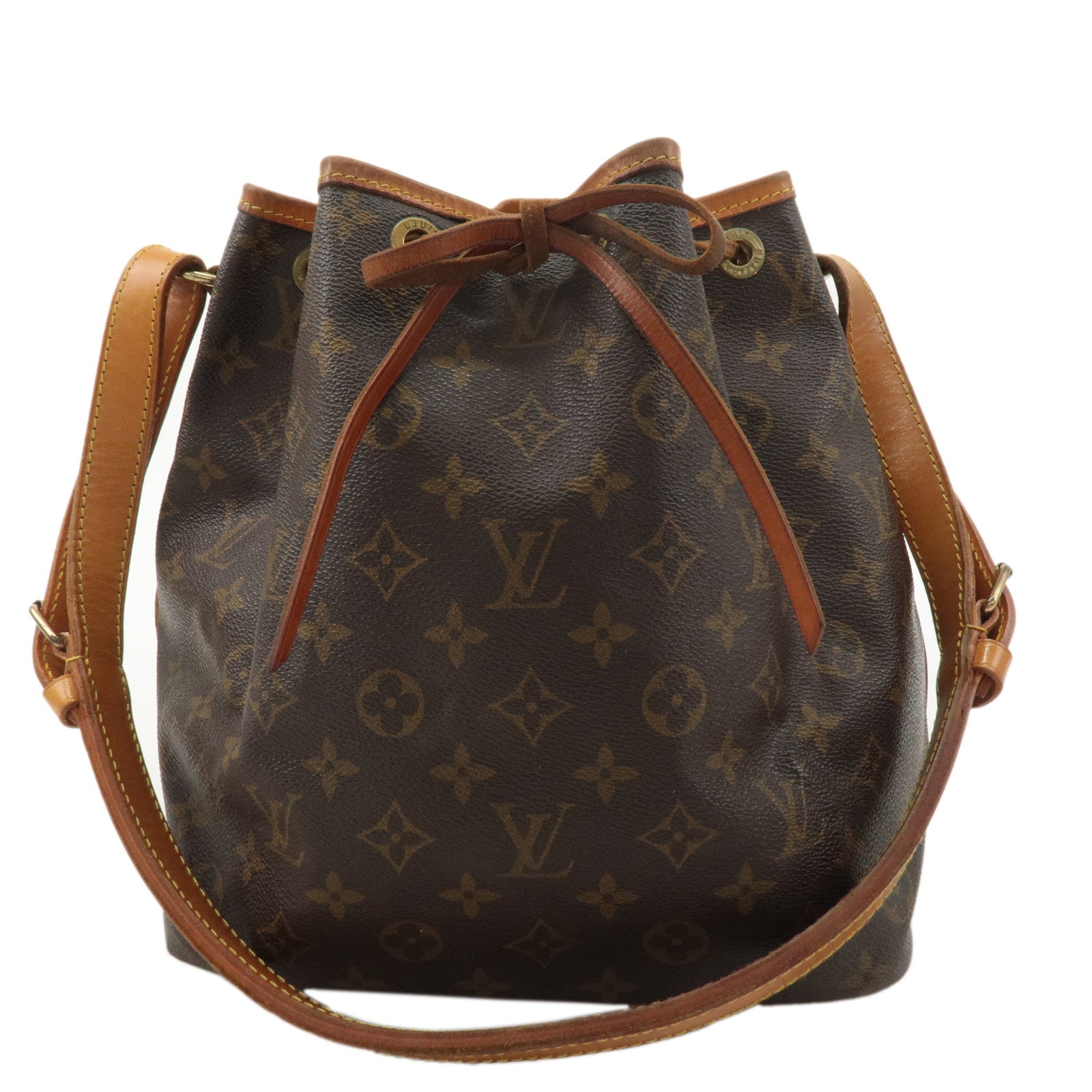 Louis-Vuitton-Monogram-Petit-Noe-Shoulder-Bag-Brown-M42226