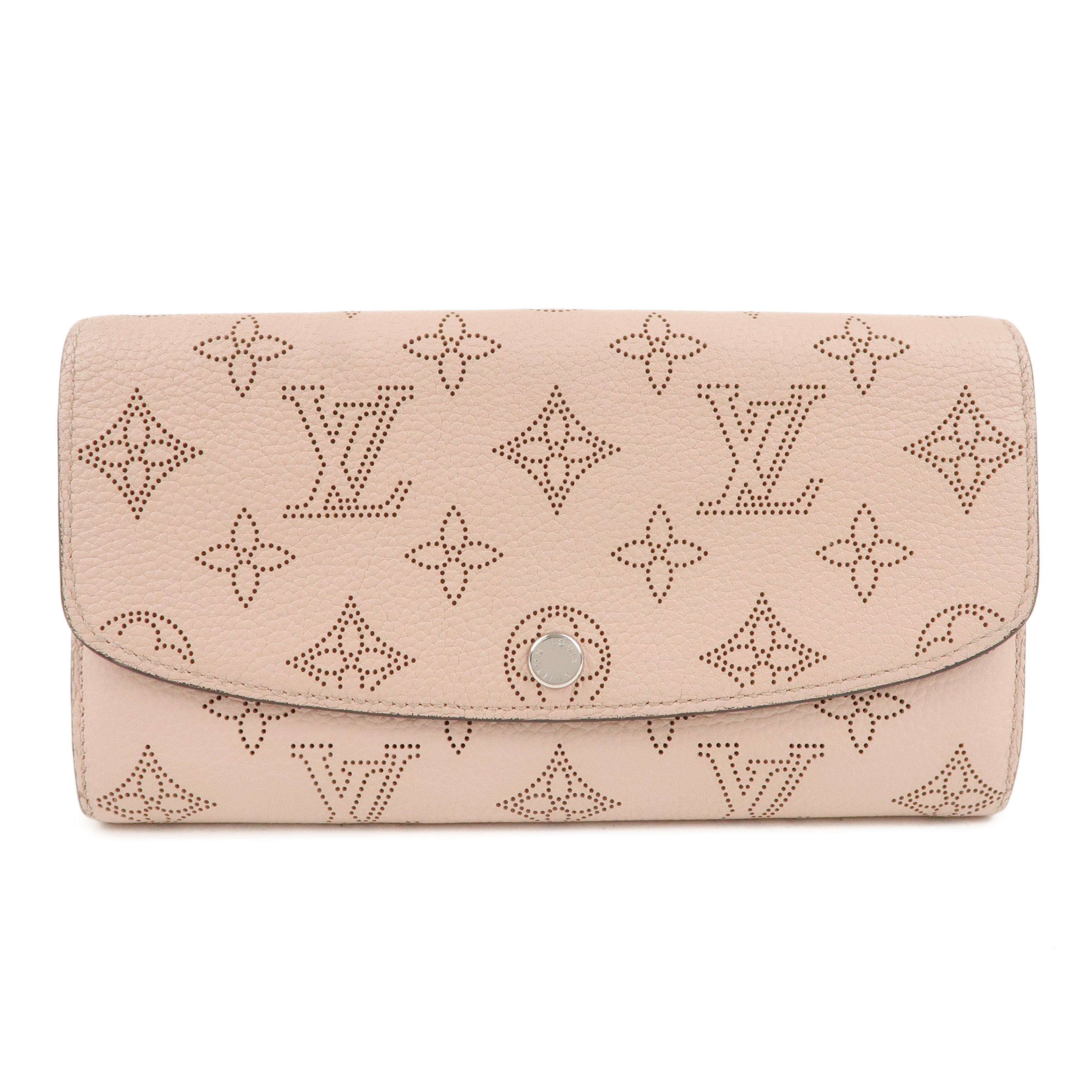 Louis Vuitton Monogram Mahina Portefeuille Iris Long Wallet M60145