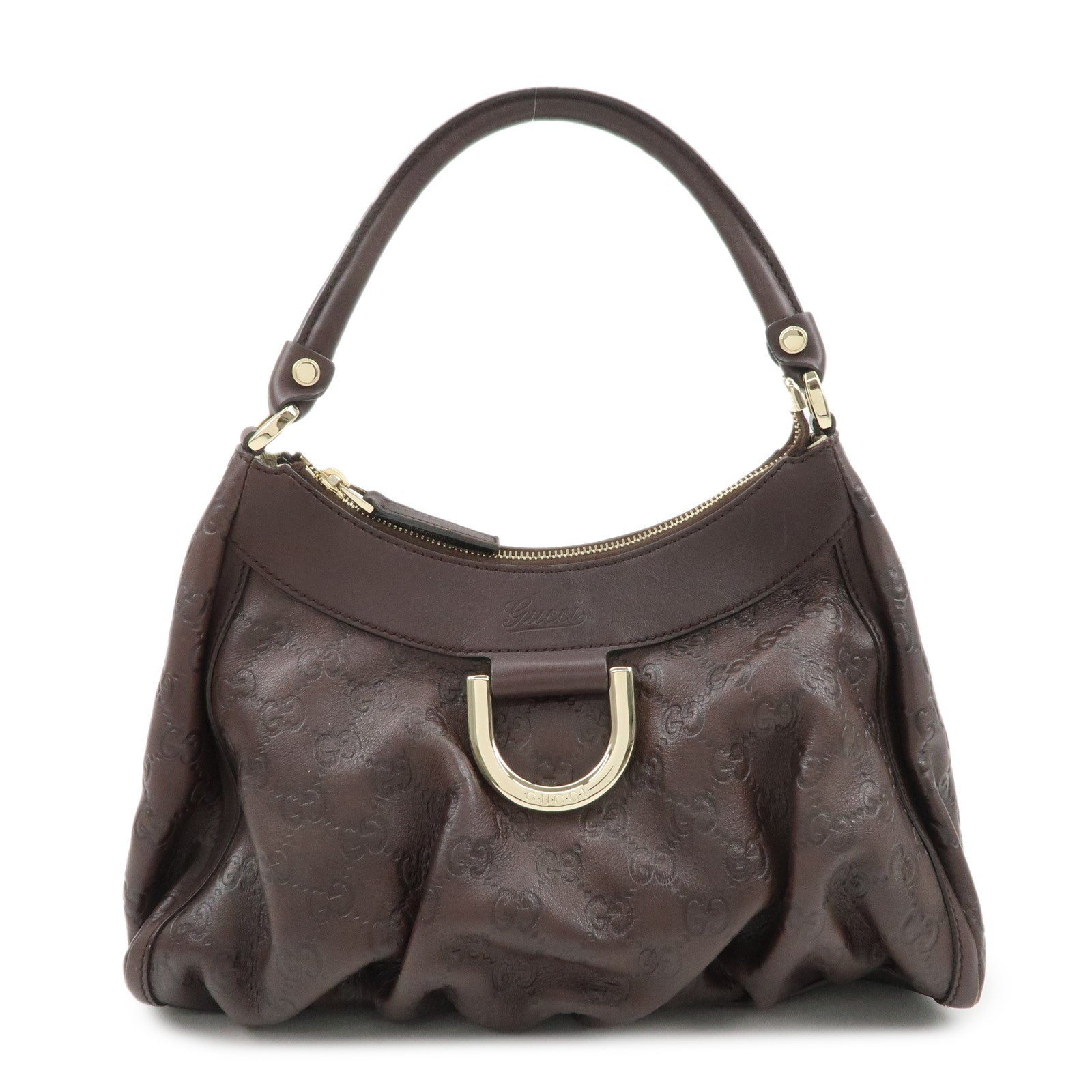 GUCCI-Abbey-Guccissima-Leather-Shoulder-Bag-Brown-190525