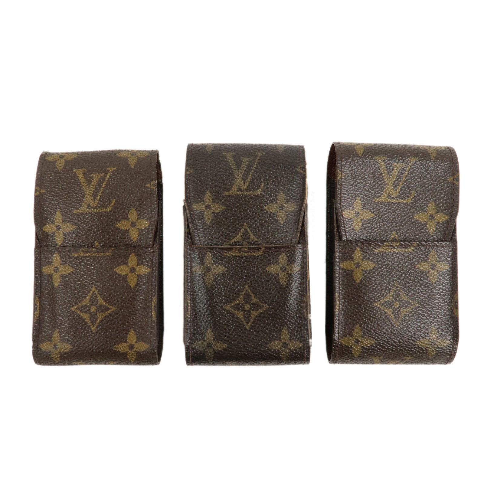 Louis-Vuitton-Set-of-3-Monogram-Etui-Cigarette-Case-M63024