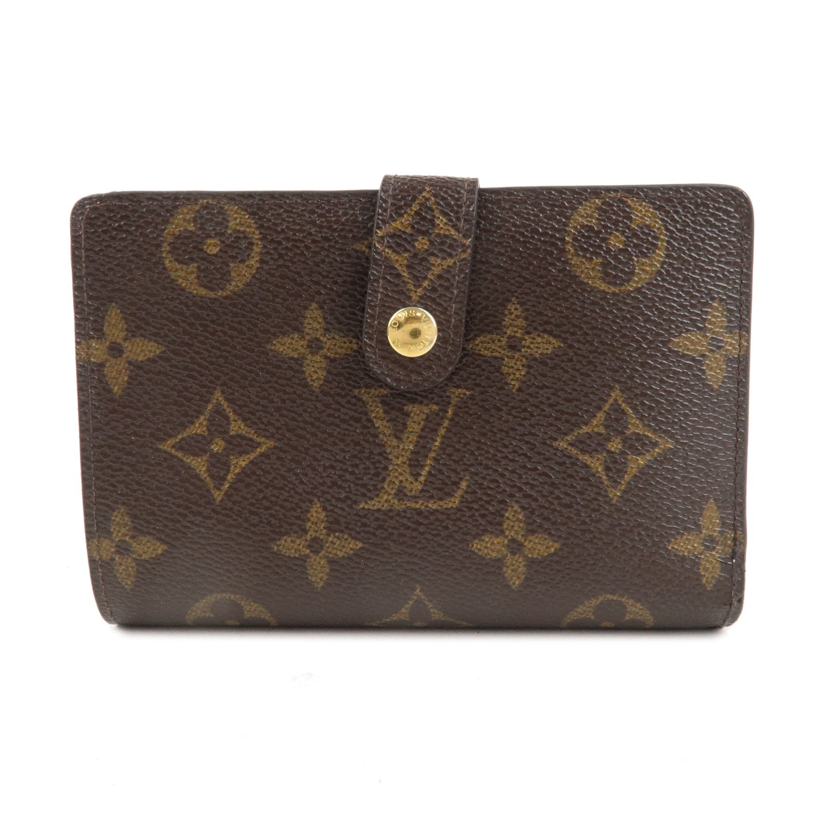 Louis Vuitton Monogram Porte Monnaie Billets Viennois M61663