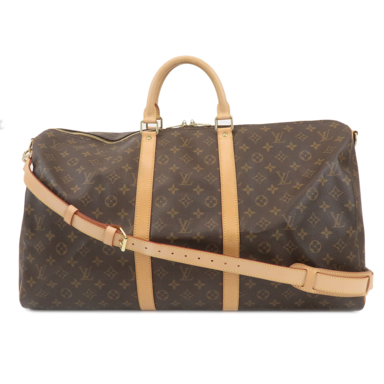 Louis Vuitton Monogram Keep All Bandouliere 55 Bag M41414