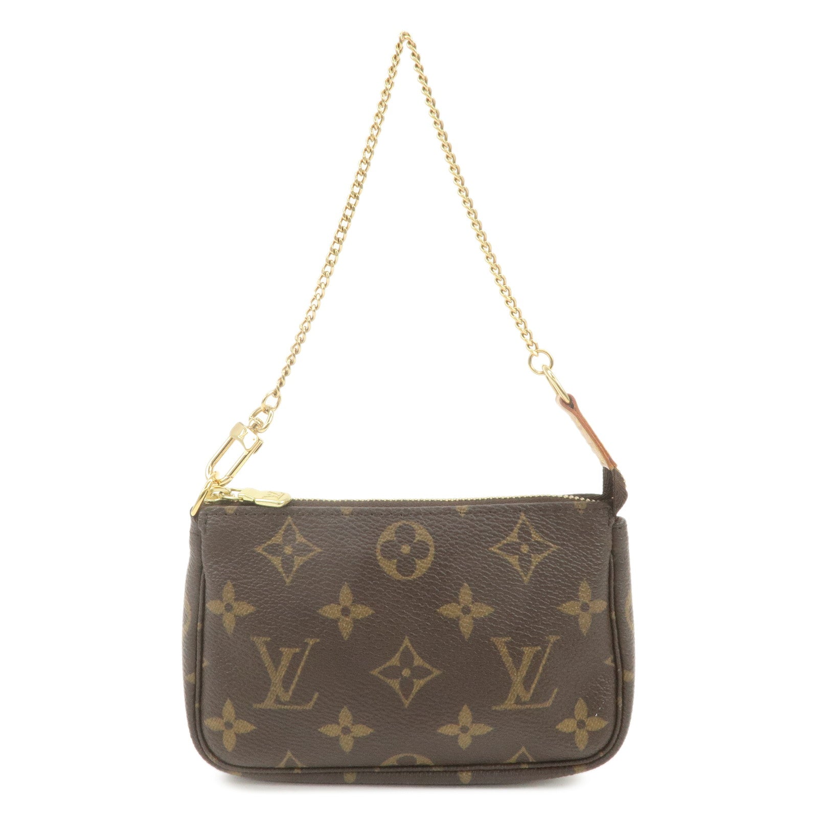 Louis-Vuitton-Monogram-Mini-Pochette-Accessoires-Pouch-M58009