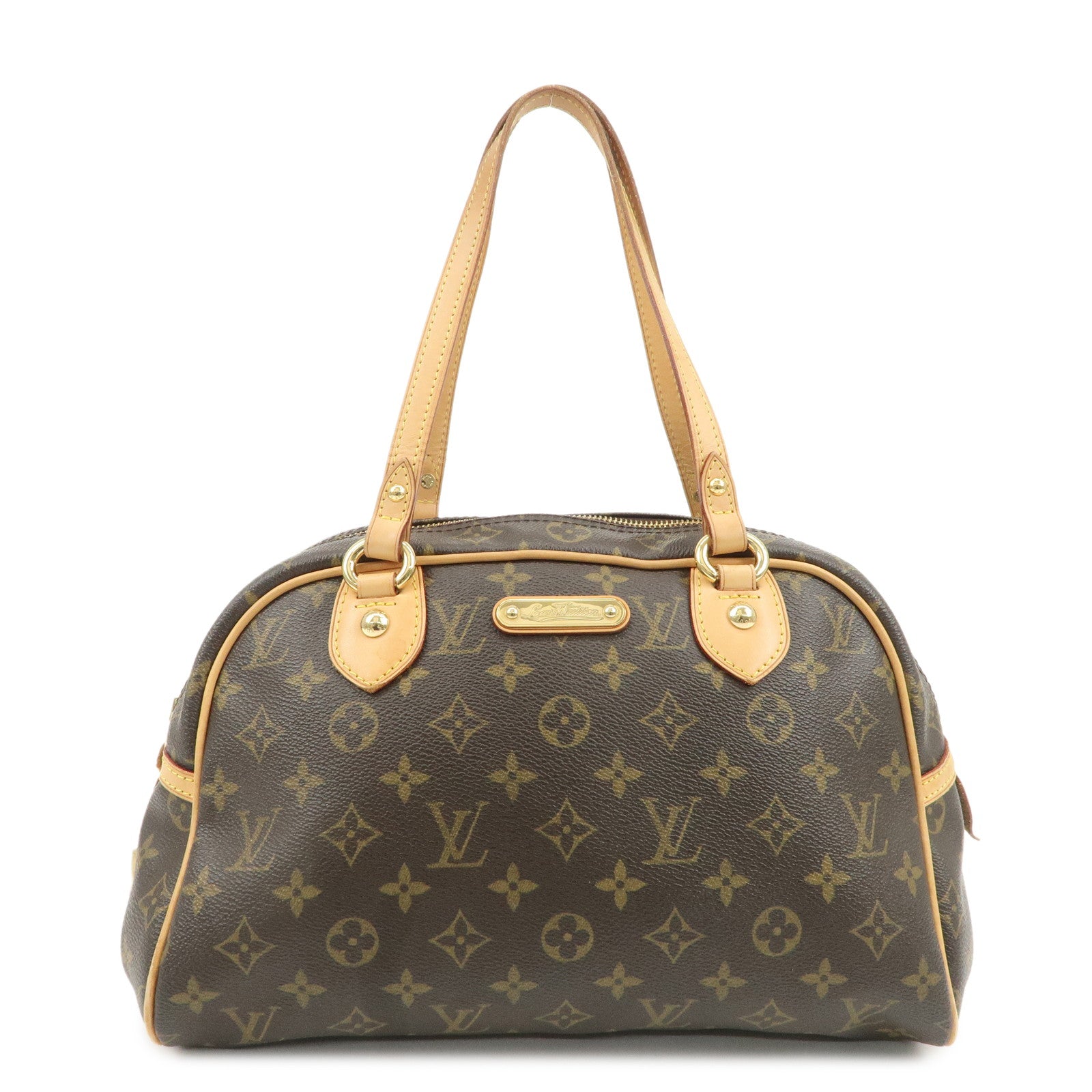 Louis-Vuitton-Monogram-Montorgueil-PM-Hand-Bag-Brown-M95565