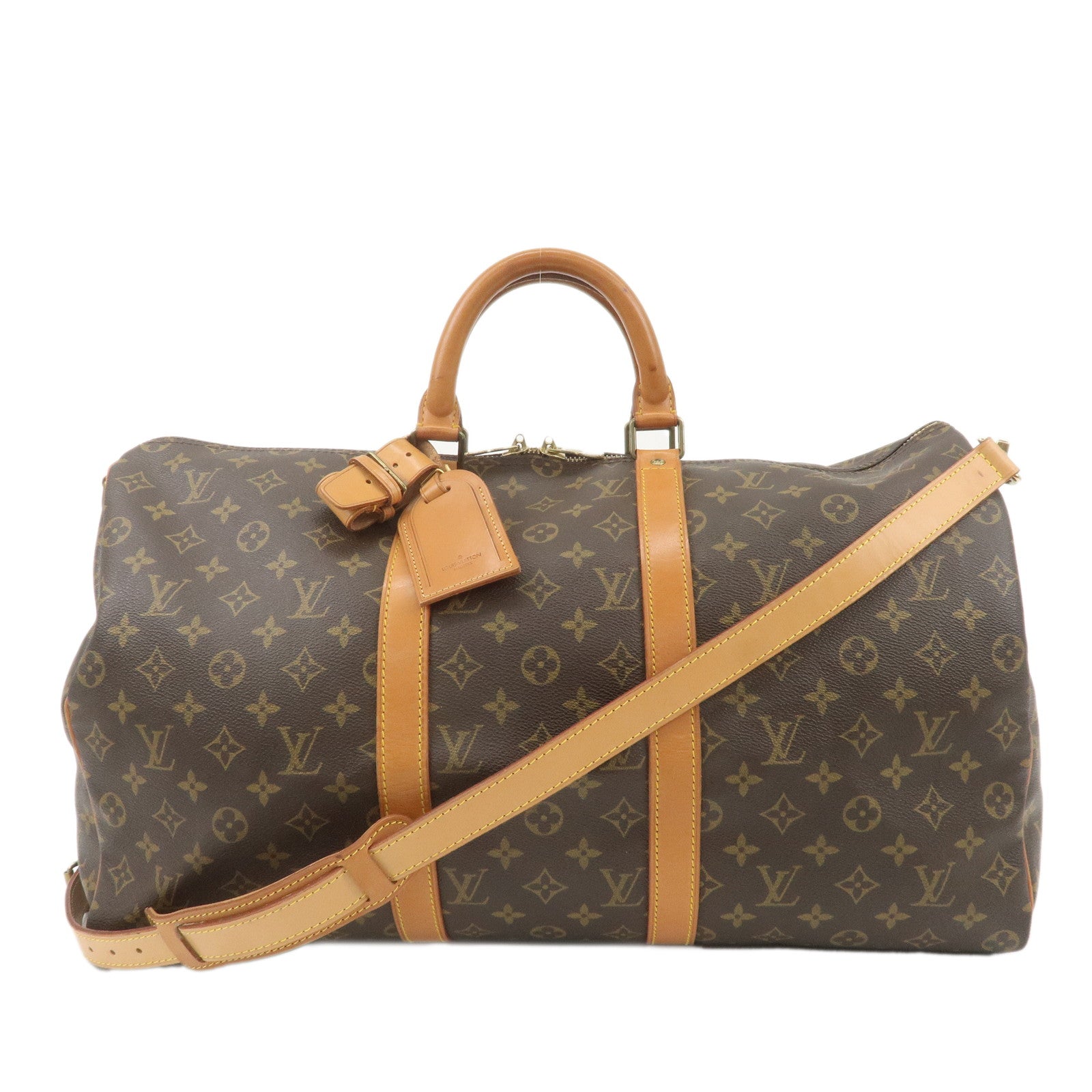 Louis-Vuitton-Monogram-Keep-All-50-Boston-Bag-M41416