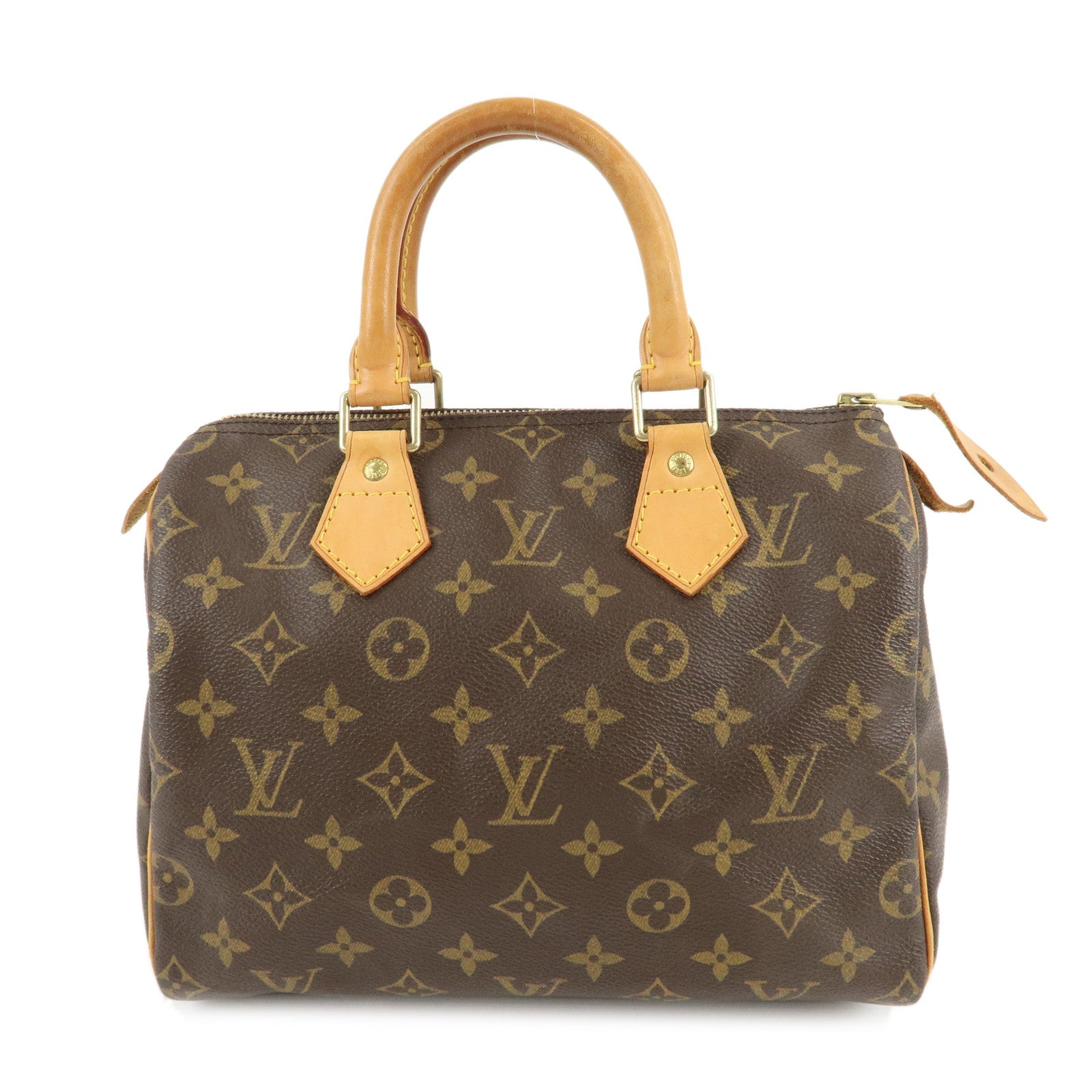 Louis-Vuitton-Monogram-Speedy-25-Hand-Bag-Boston-Bag-M41528