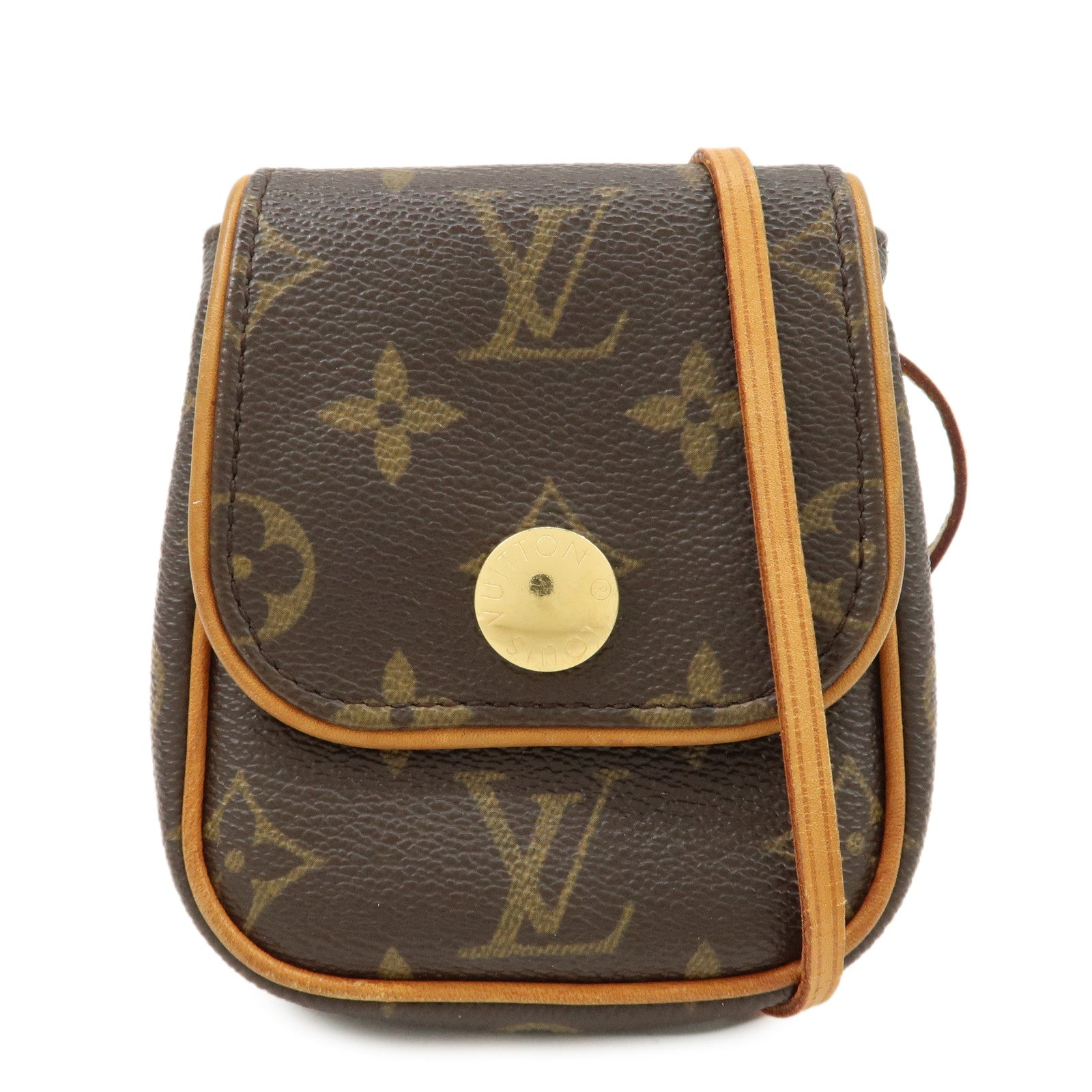 Louis-Vuitton-Monogram-Pochette-Cancun-Shoulder-Bag-Pouch-M60018