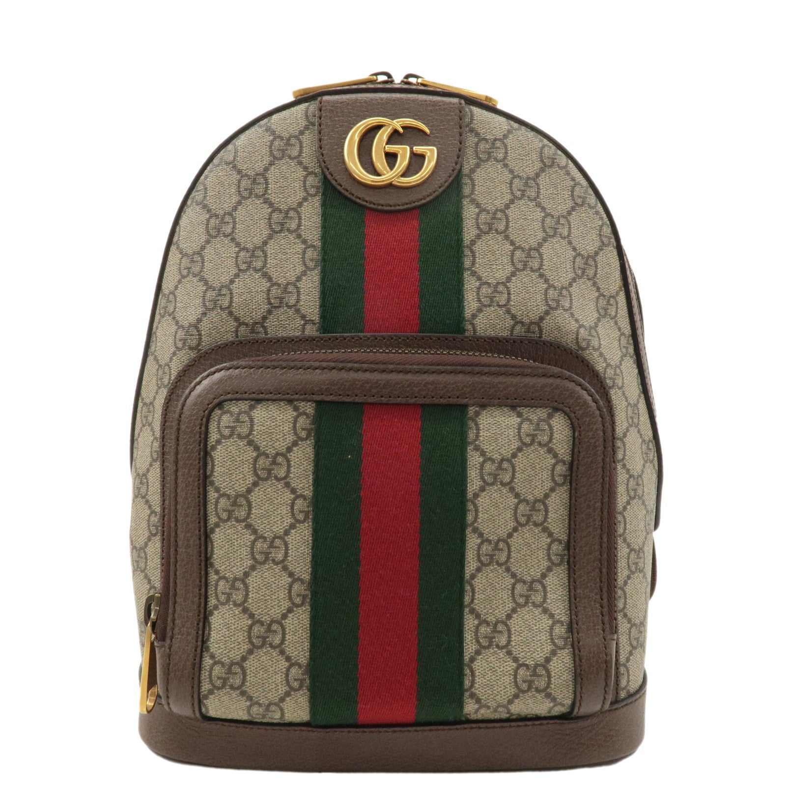 GUCCI-Ophidia-GG-Supreme-Leather-Small-Back-Pack-Beige-547965