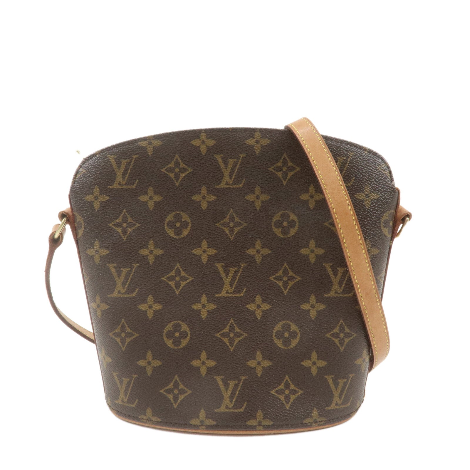 Louis-Vuitton-Monogram-Drouot-Cross-Body-Shoulder-Bag-M51290