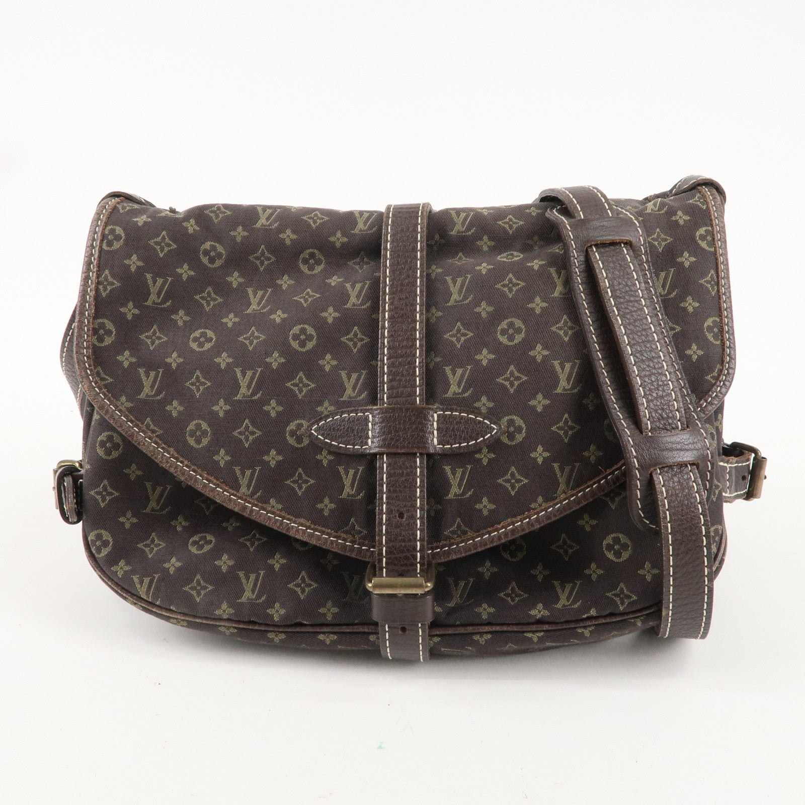 Louis-Vuitton-Monogram-Mini-Lin-Saumur-30-Ebene-Brown-M95227