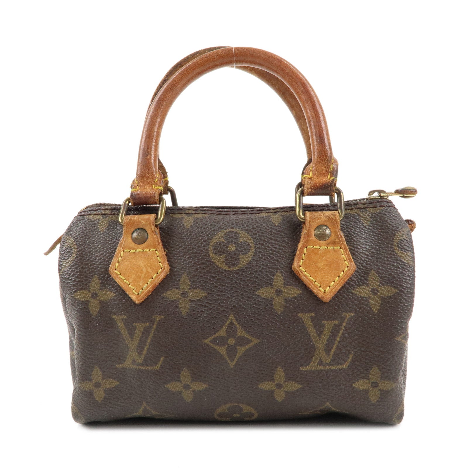 Louis-Vuitton-Monogram-Mini-Speedy-Brown-M41534