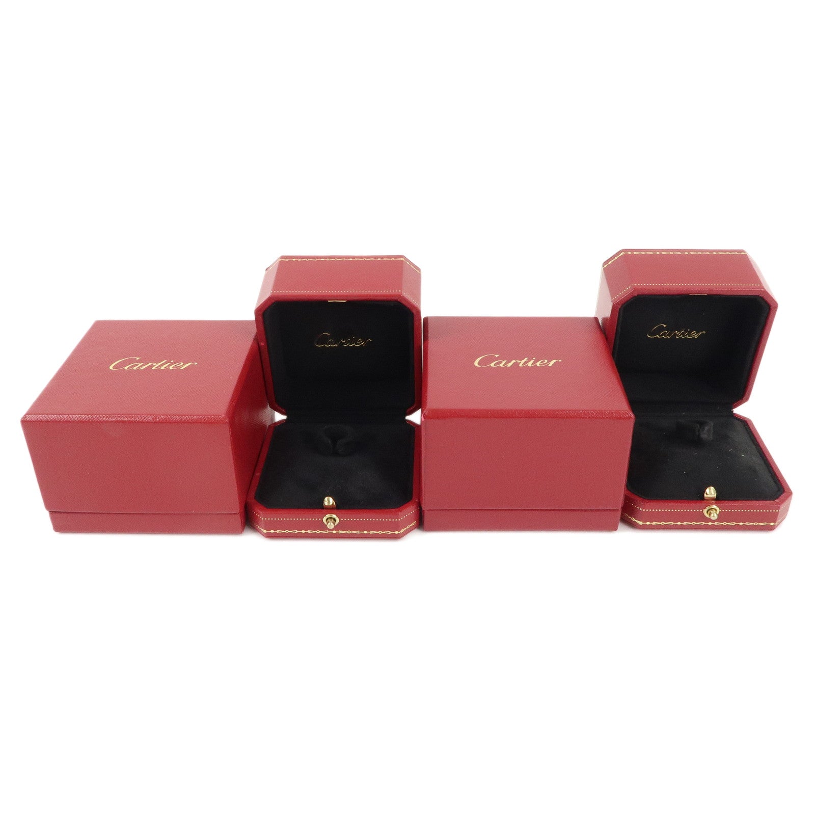 Cartier-Set-of-2-Ring-Box-Display-Box-Jewelry-Box-For-Ring