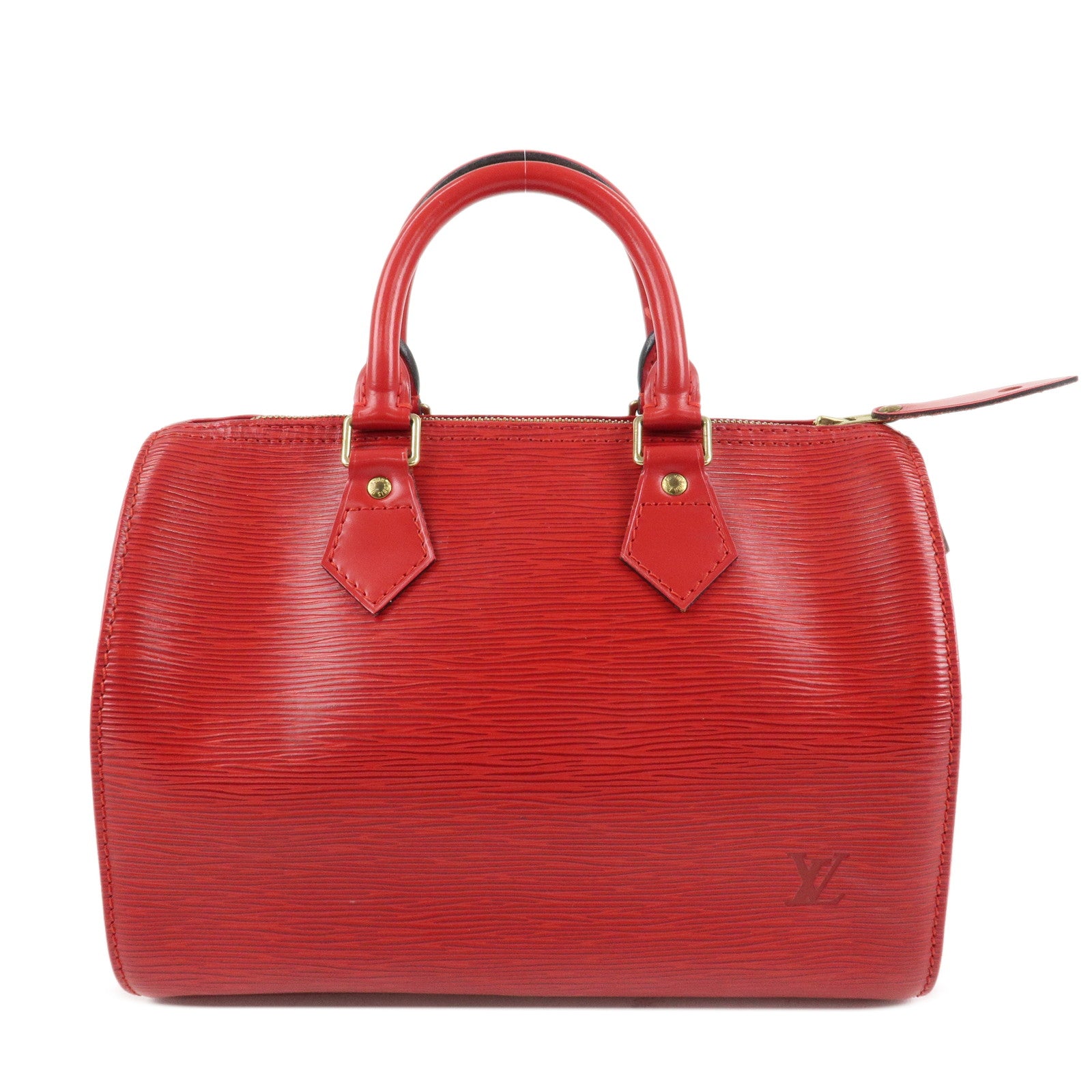 Louis-Vuitton-Epi-Speedy-25-Hand-Bag-Castilian-Red-M43017