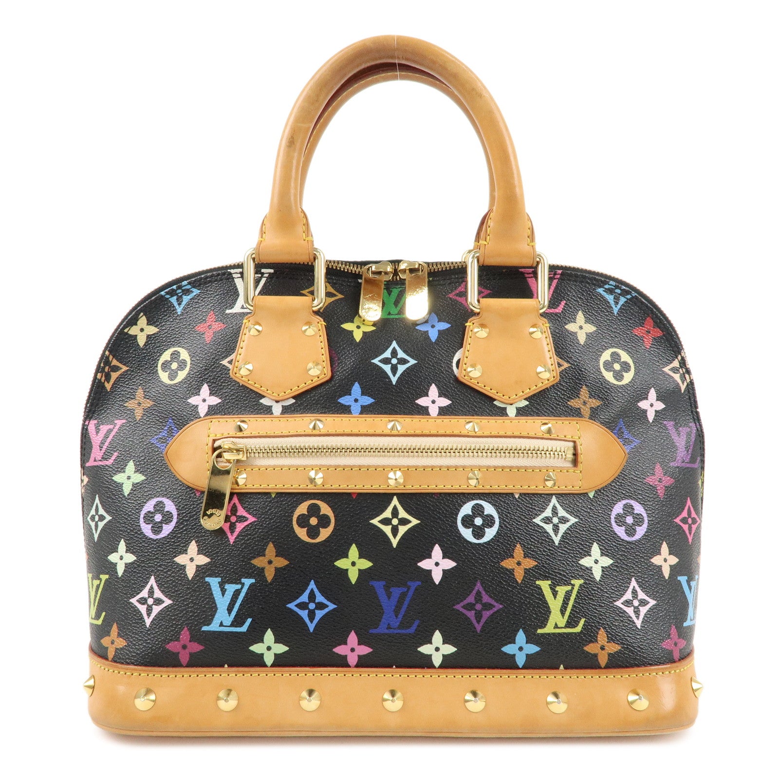 Louis-Vuitton-Monogram-Multi-Color-Alma-Hand-Bag-Noir-M92646