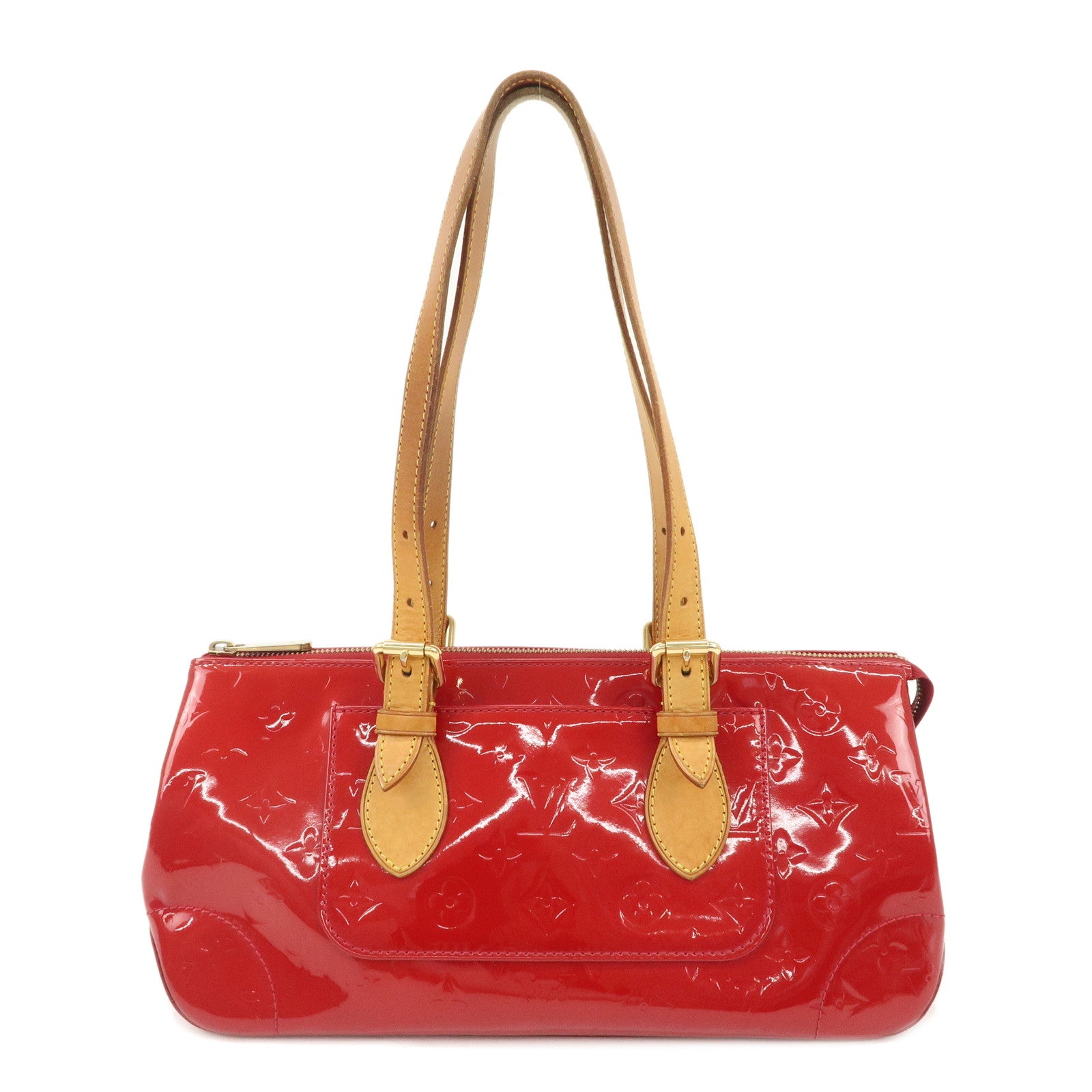 Louis-Vuitton-Vernis-Rosewood-Avenue-Pomme-D
Amour-Bag-M93507