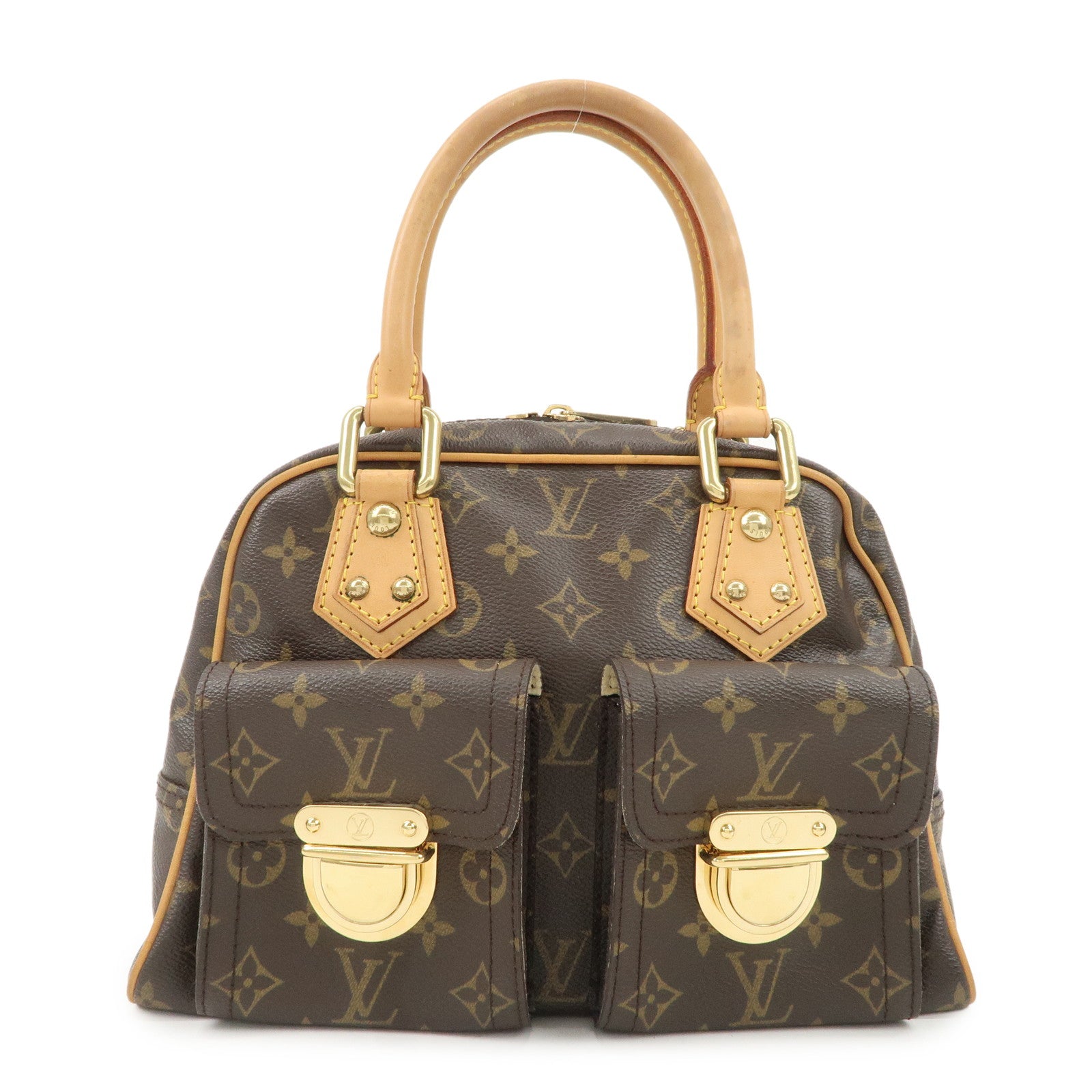 Louis-Vuitton-Monogram-Manhattan-PM-Hand-Bag-Brown-M40026