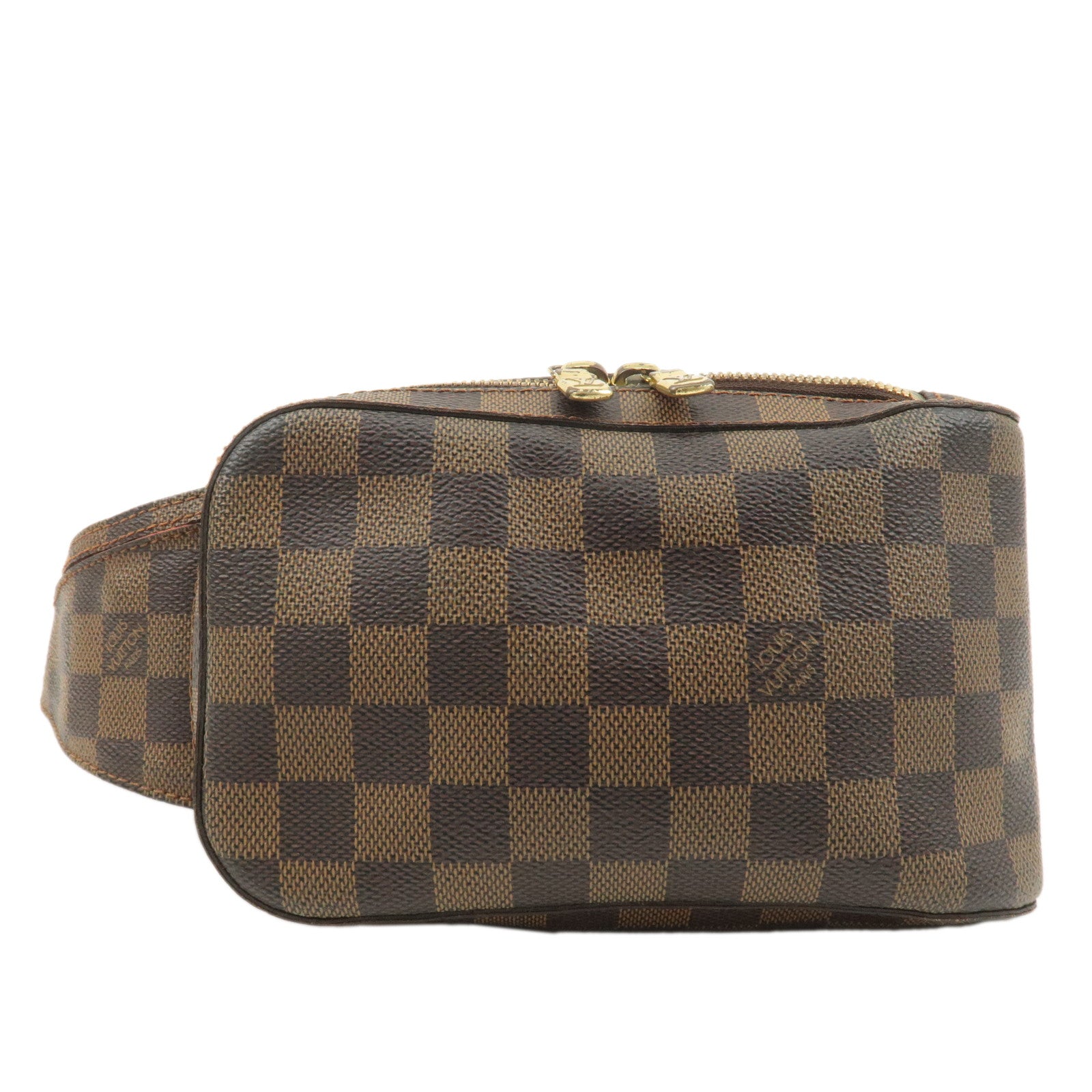 Louis Vuitton Damier Geronimos Body Bag Waist Bag Brown N51994