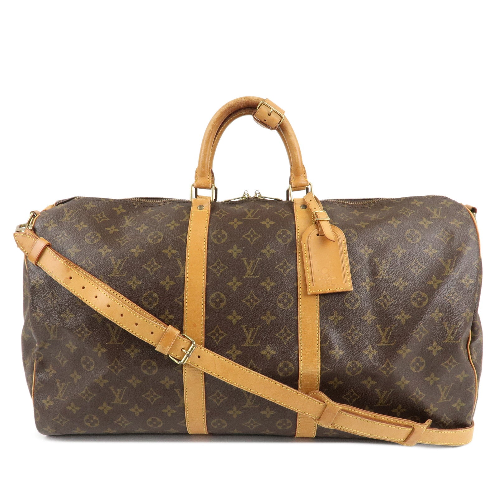 Louis-Vuitton-Monogram-Keep-All-Bandouliere-55-Bag-M41414