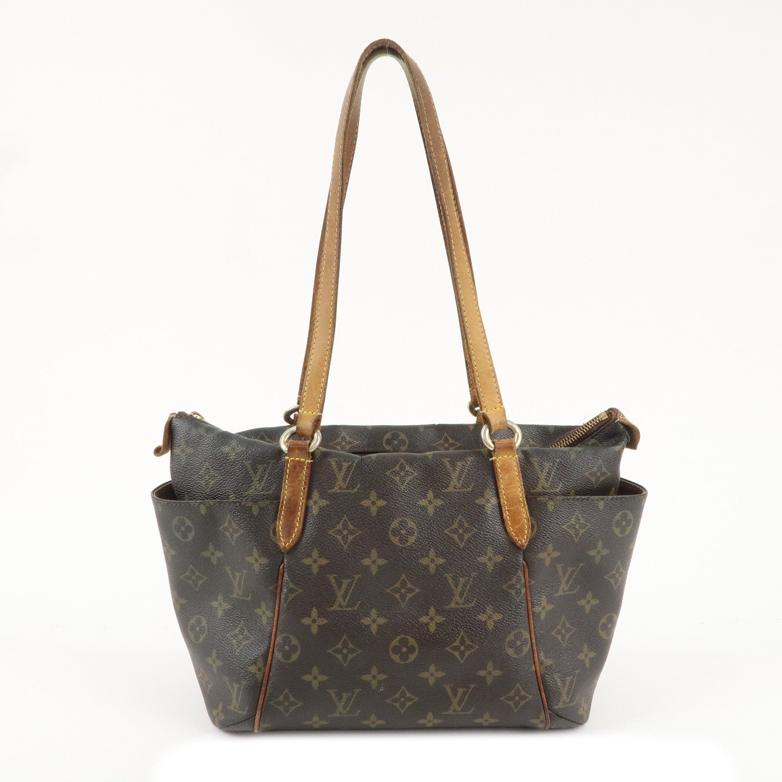 Louis Vuitton Monogram Totally PM Tote Bag Brown M56688